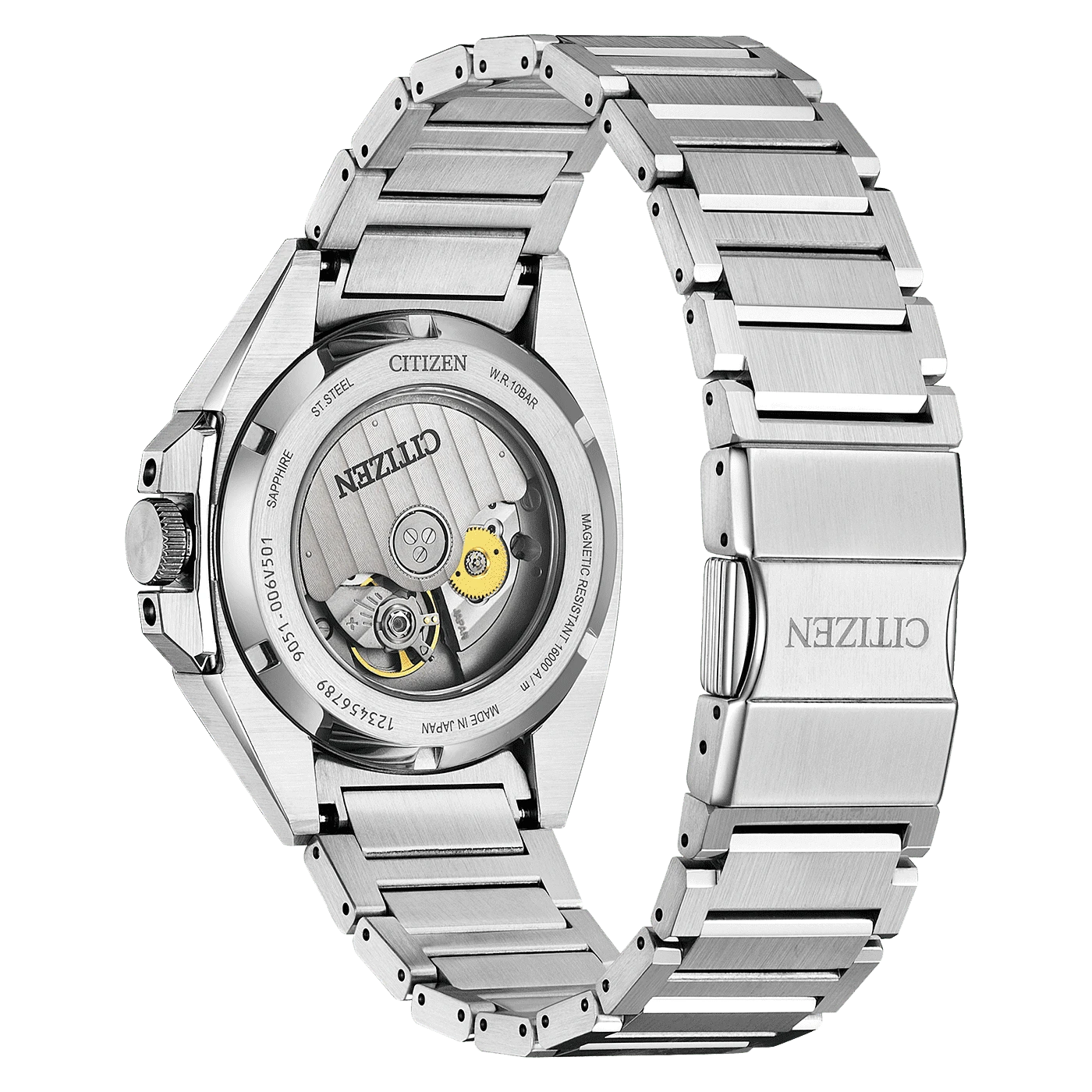 Citizen Automatik Herrenuhr NB6050-51E Series 8