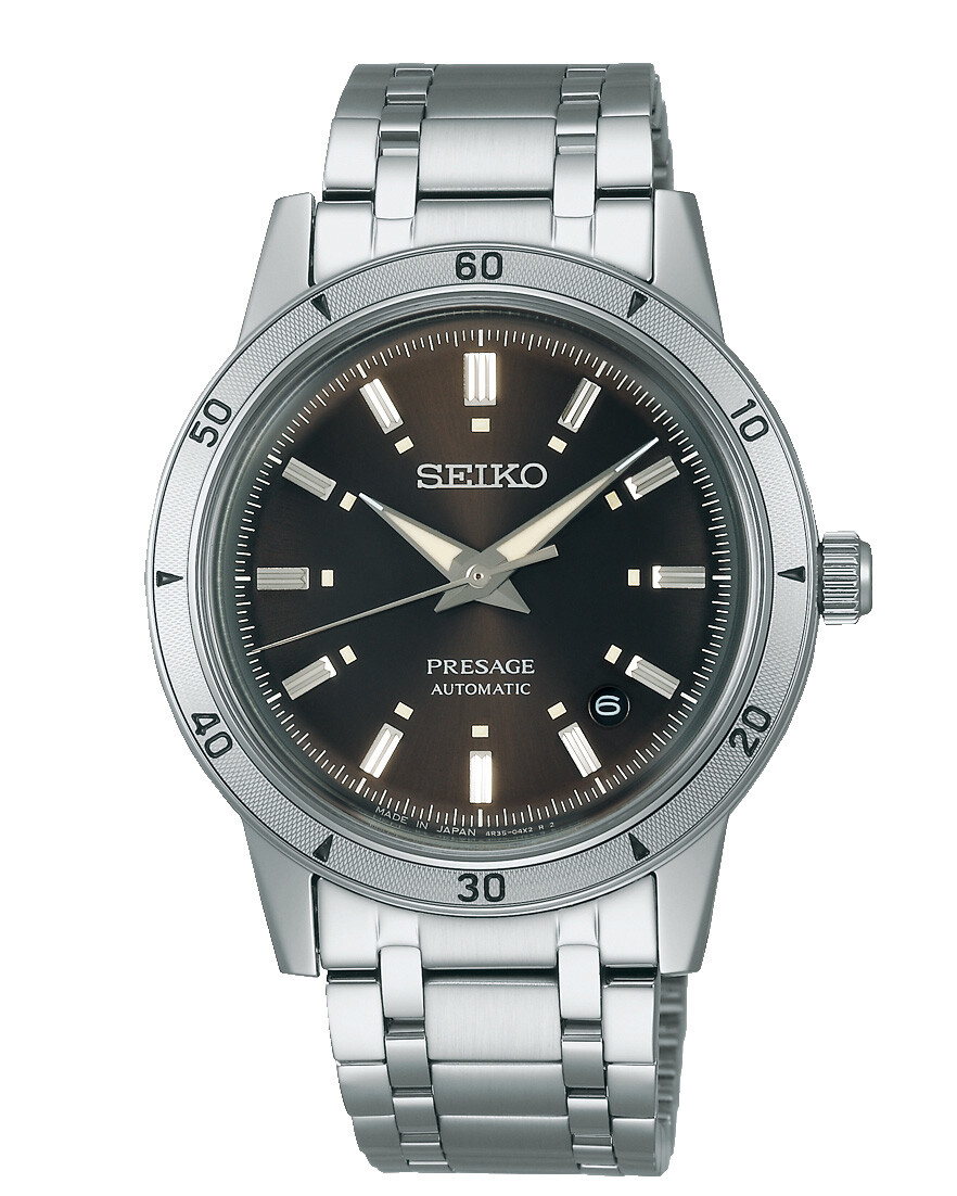Seiko Presage Style 60‘s Automatik Herrenuhr SRPL09J1