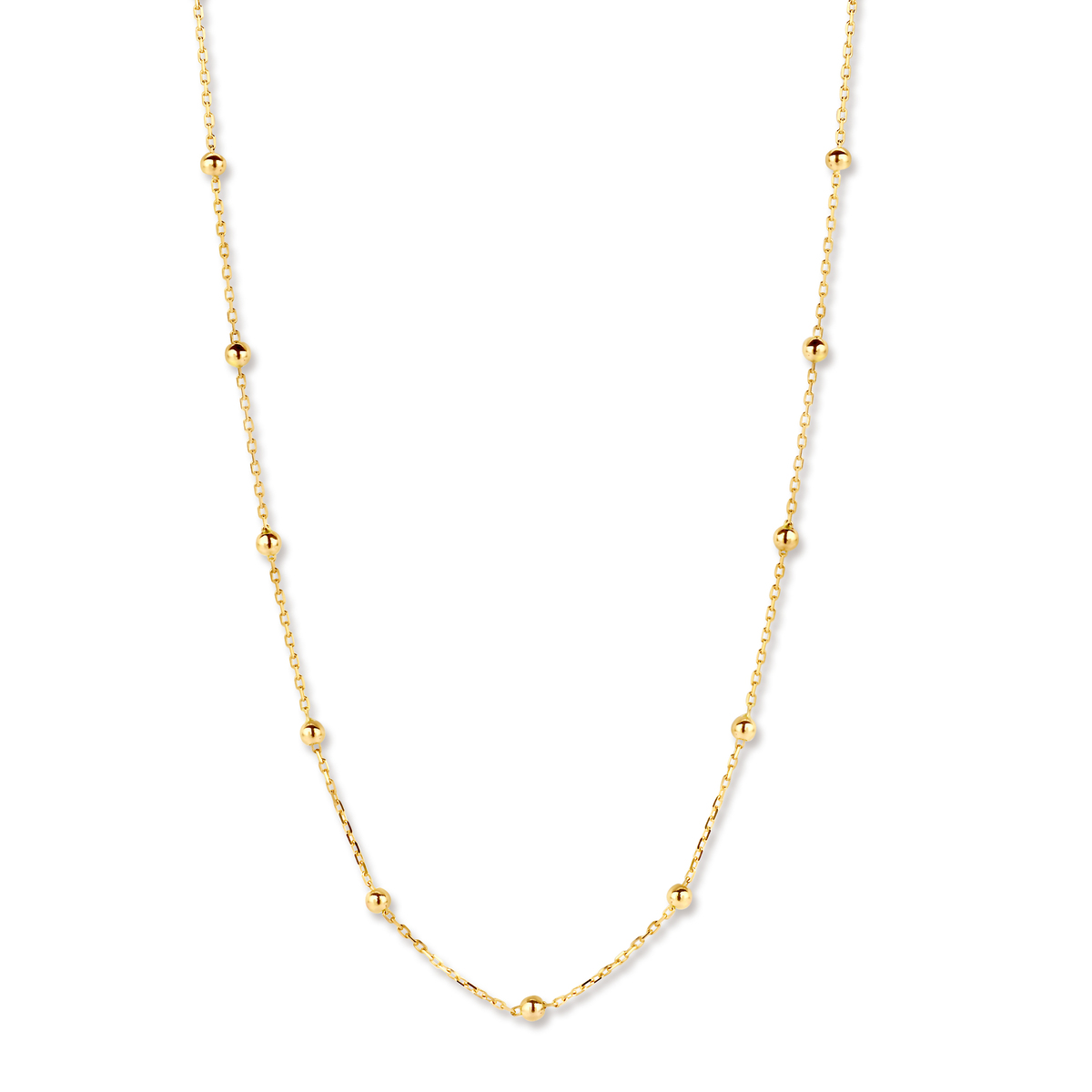 One More PANTELLERIA Damen Halskette Gelbgold 18 kt, 05919645