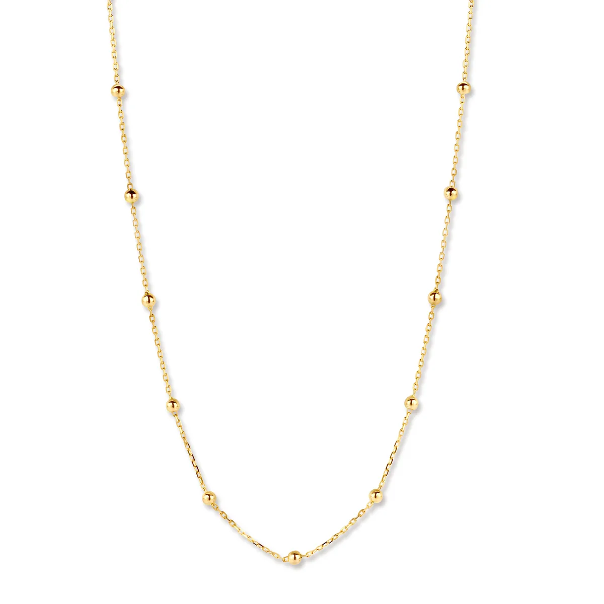 One More PANTELLERIA Damen Halskette Gelbgold 18 kt, 05919645