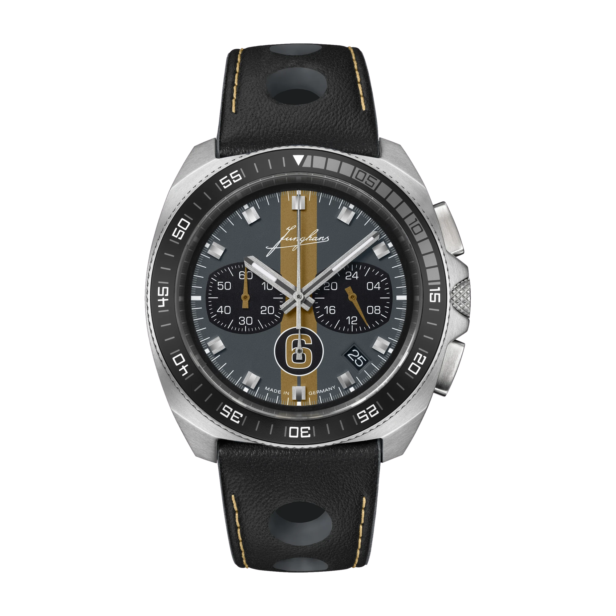 JUNGHANS 1972 Chronoscope Sports Edition 2025 Herrenuhr 41/4578.00