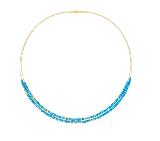 Bernd Wolf Cusca Collier Apatit 43cm, 8820010816-043