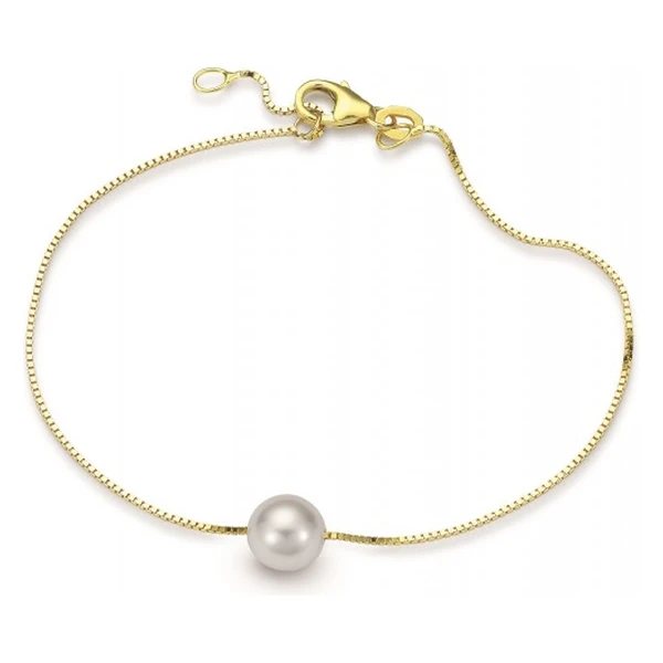 Adriana Armband mit einer schwebenden Akoya-Perle N38