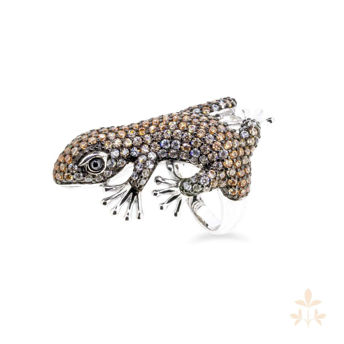 Seinerzeit Willy Salamander Ring SZA-1990-176-L