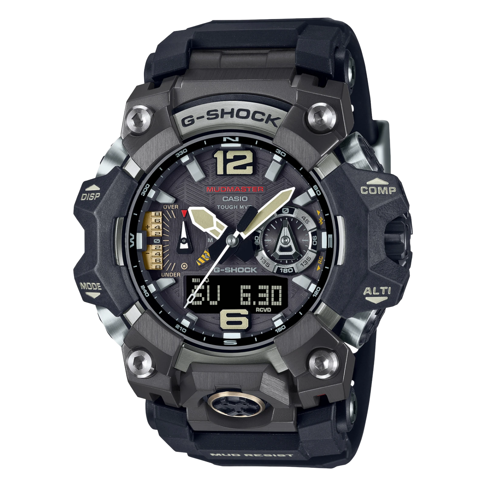 G-SHOCK MUDMASTER Herrenuhr GWG-B1000-1AER