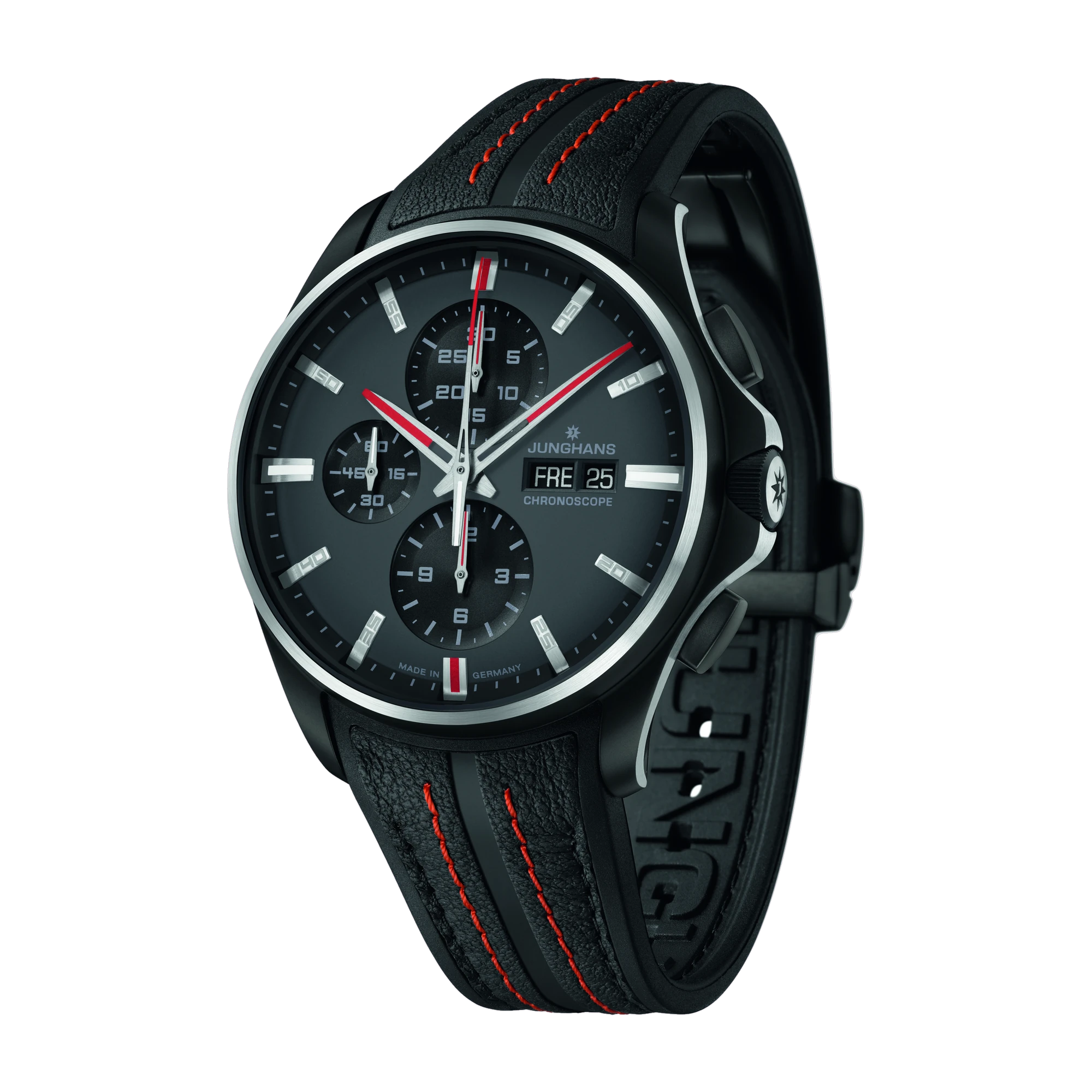 JUNGHANS Meister S Chronoscope 027/4025.00 Herrenuhr