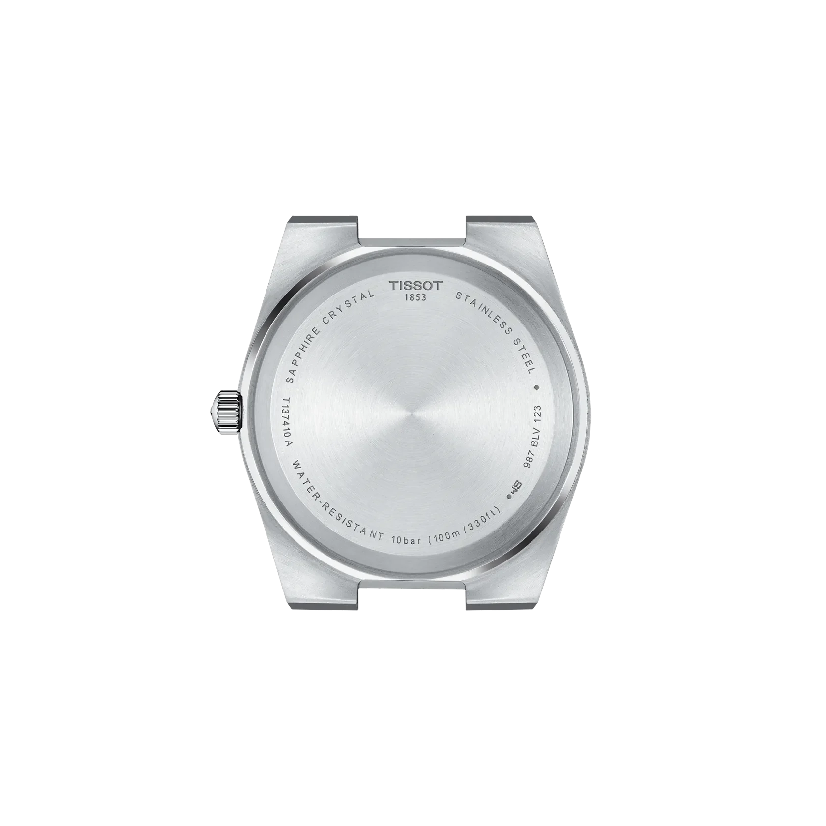 Tissot PRX 40mm Lila, Quarzwerk, Edelstahl, Saphirglas Herrenuhr T137.410.11.401.00