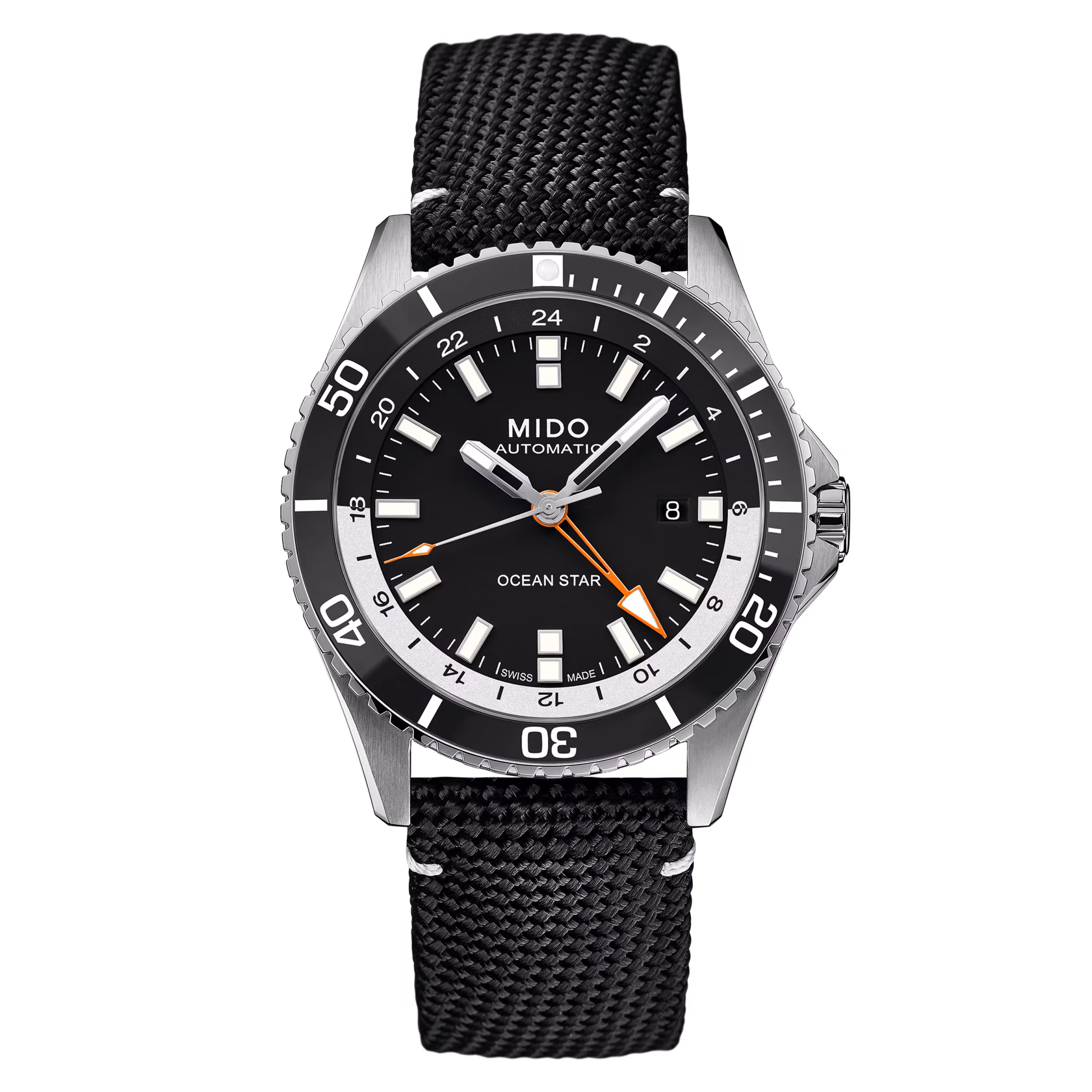 Mido Ocean Star GMT 44mm Herrenuhr M026.629.17.051.01