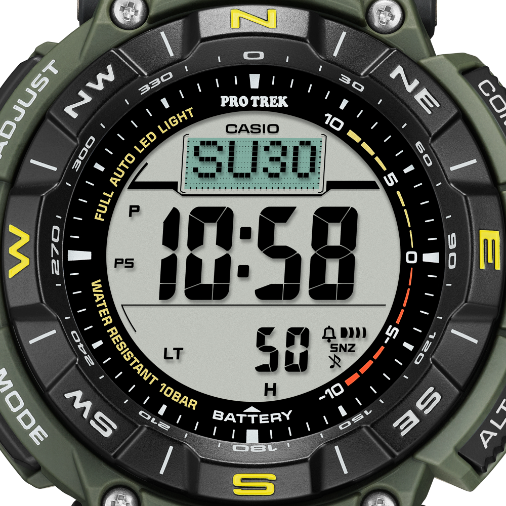 Casio PRO TREK Herrenuhr PRG-340-3ER