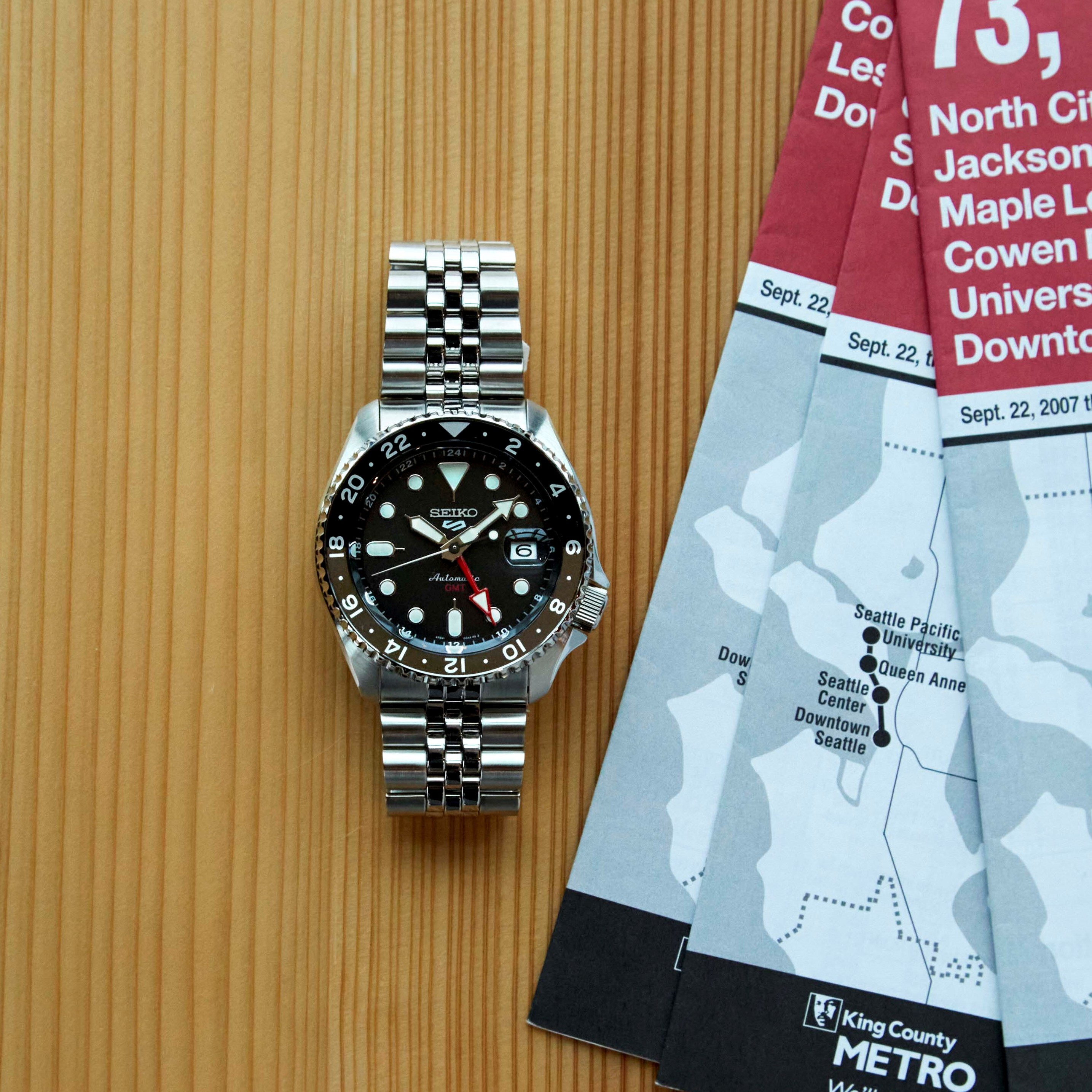 PRE Owned - Seiko Herrenuhr Seiko 5 Sports Automatik SSK001K1 (keine Neuware!)