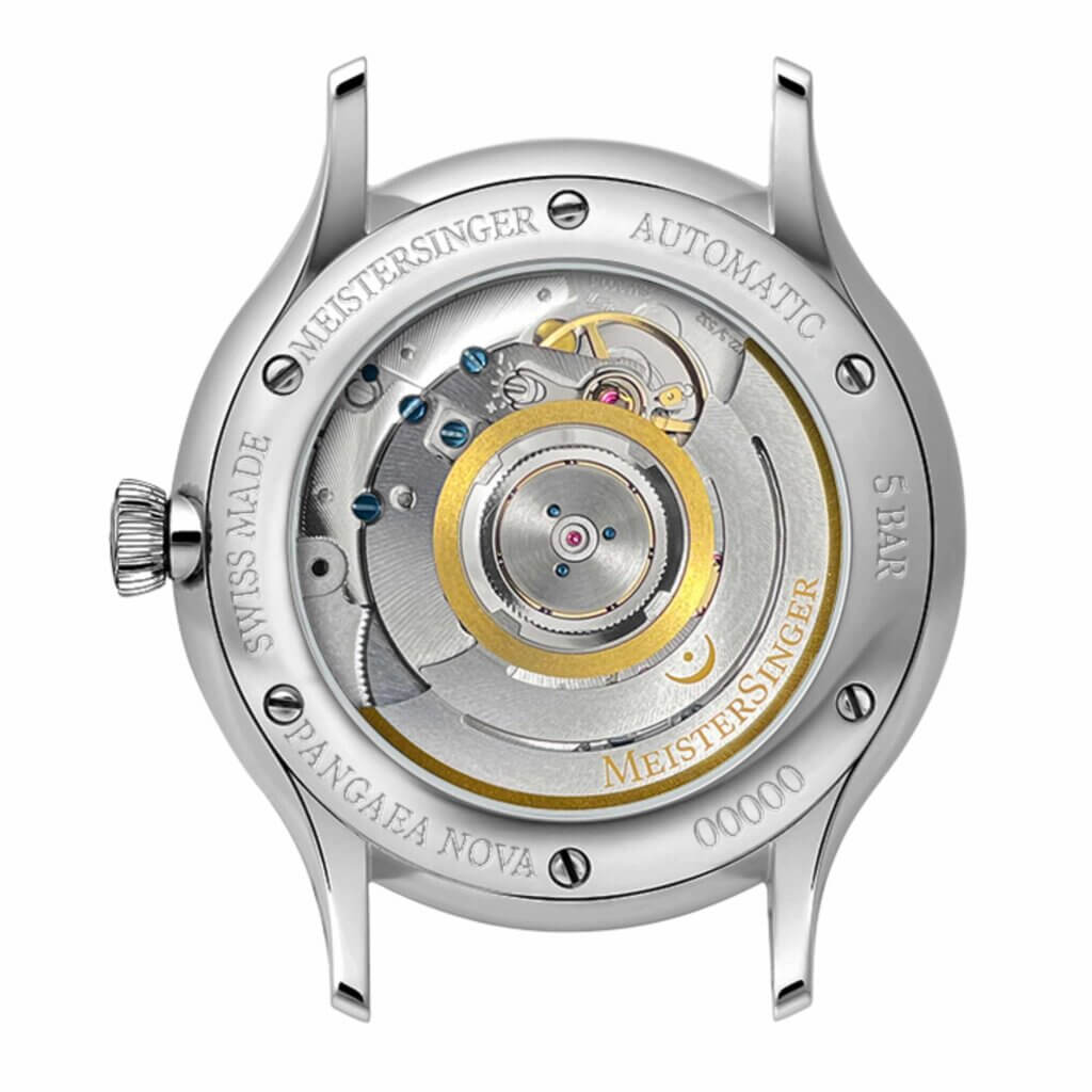 Meister Singer Pangaea Nova Automatik Herrenuhr PM9908