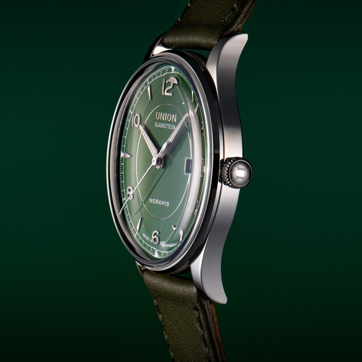 Union Glashütte Noramis Data Herrenuhr D016.407.16.097.00