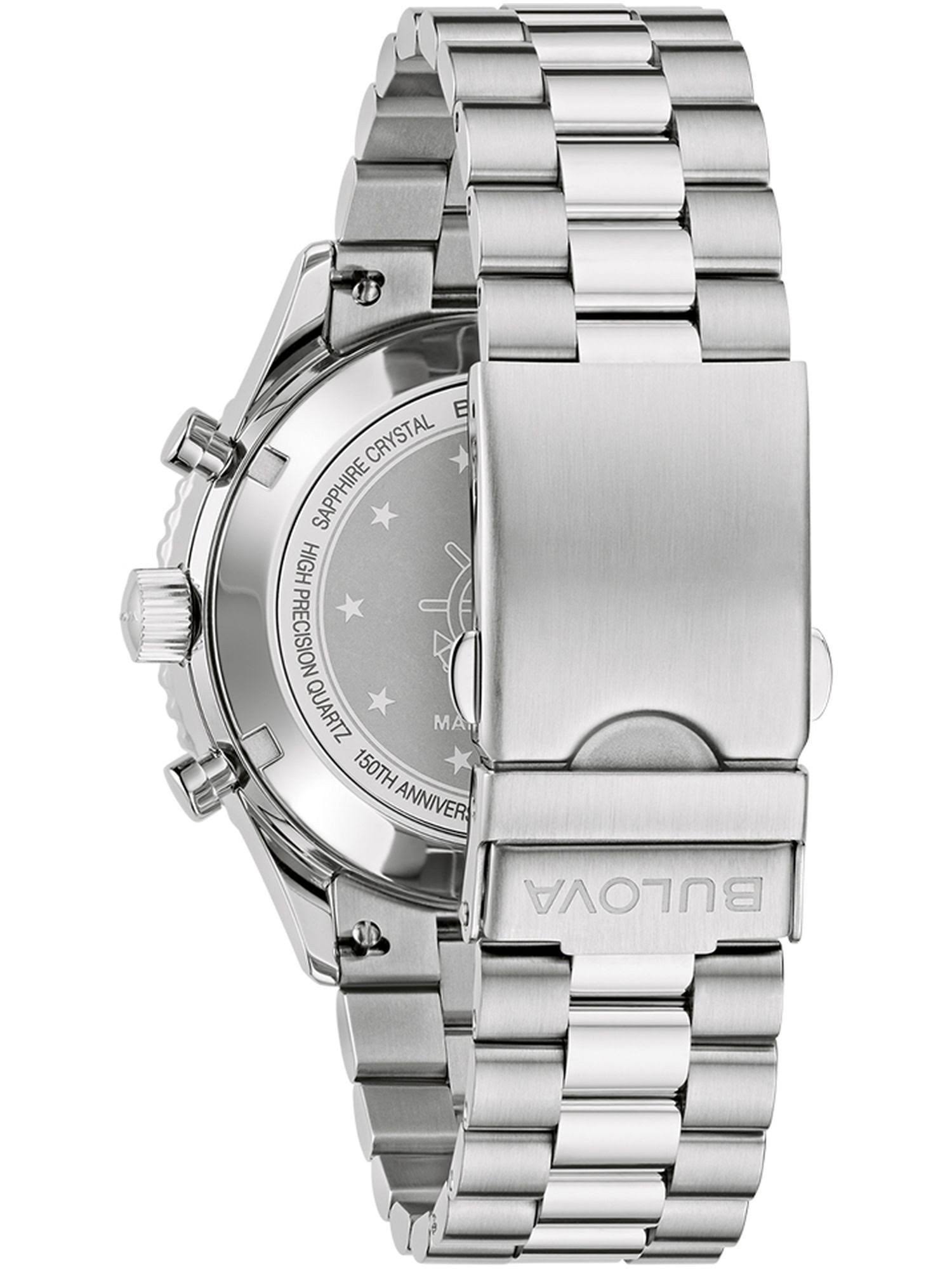 Bulova 98B451 Herrenuhr Marine Star 150 Anniversary Edition