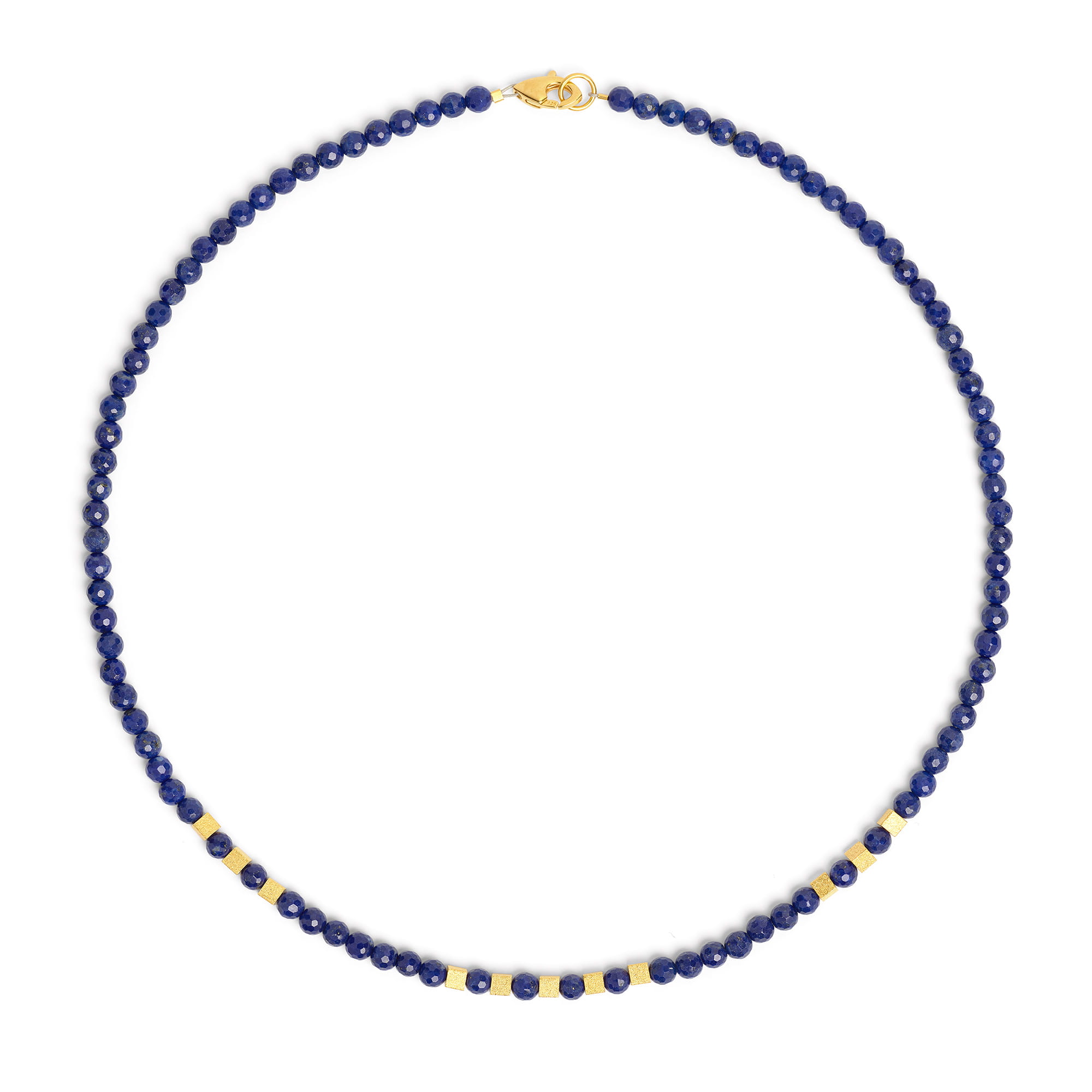 Bernd Wolf Cubenia Collier Lapislazuli 925er Sterlingsilber 84435236-V46