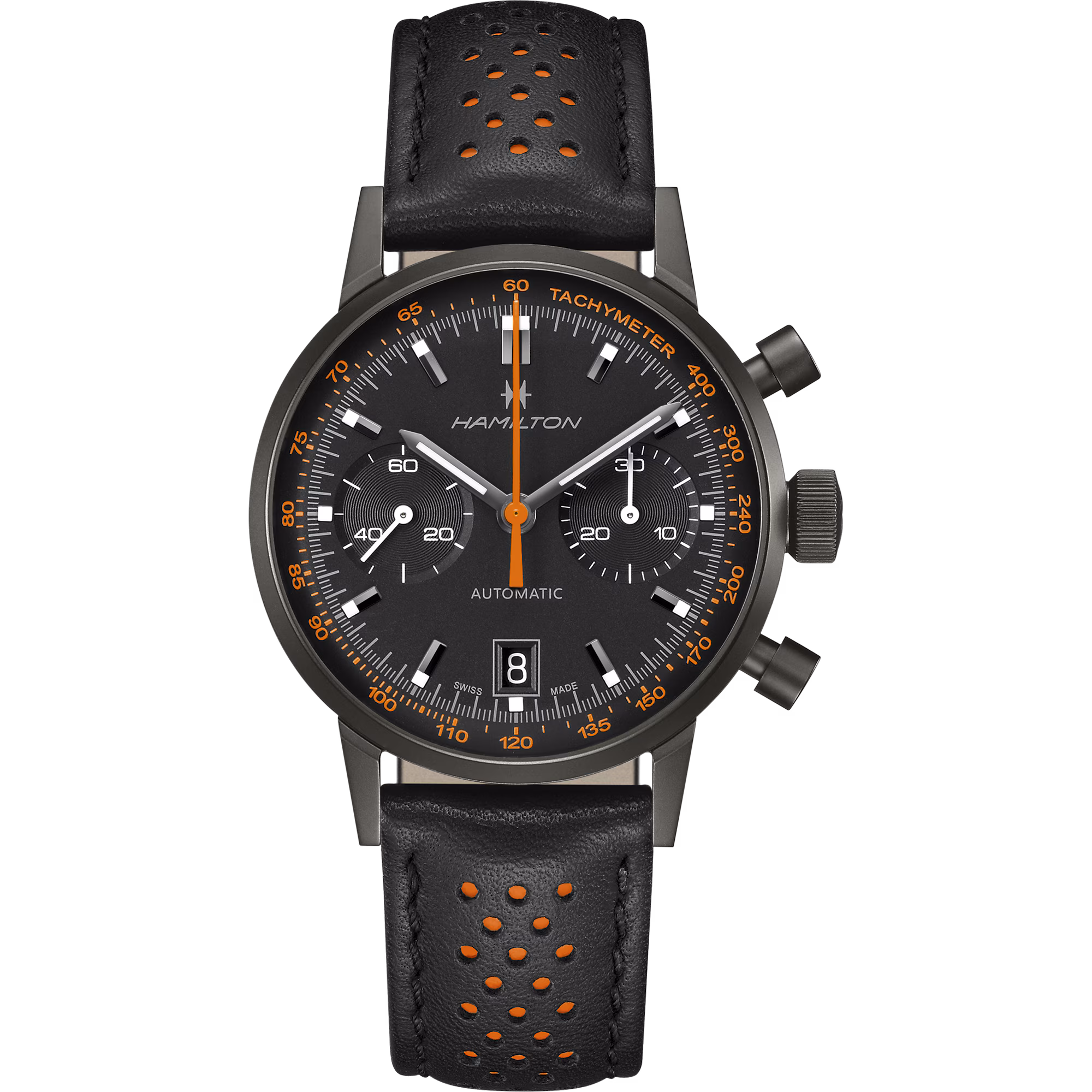 Hamilton Intra-Matic Auto Chrono 40 mm rot H38446732