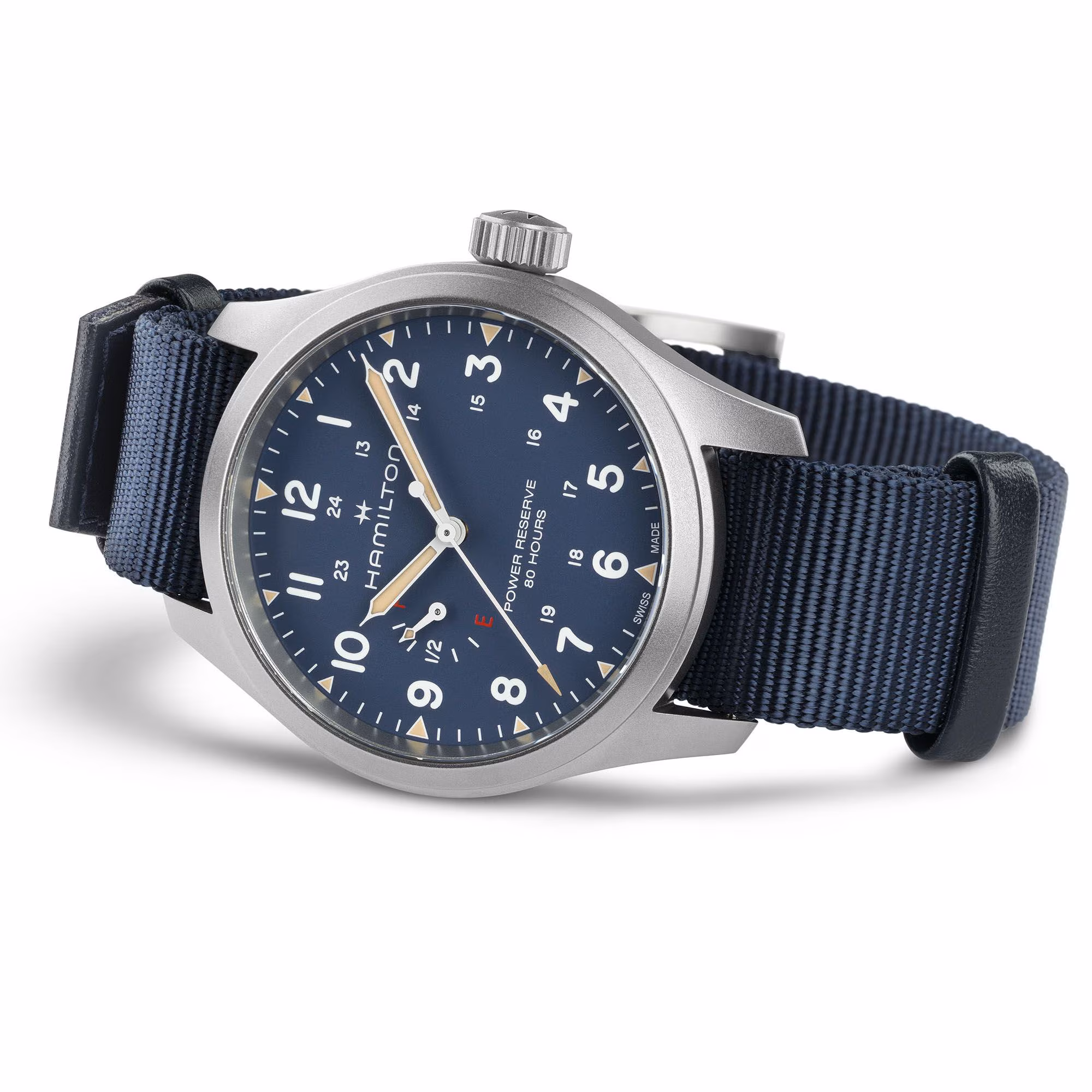 Hamilton KHAKI FIELD MECHANICAL POWER RESERVE 40MM Herrenuhr H69509940