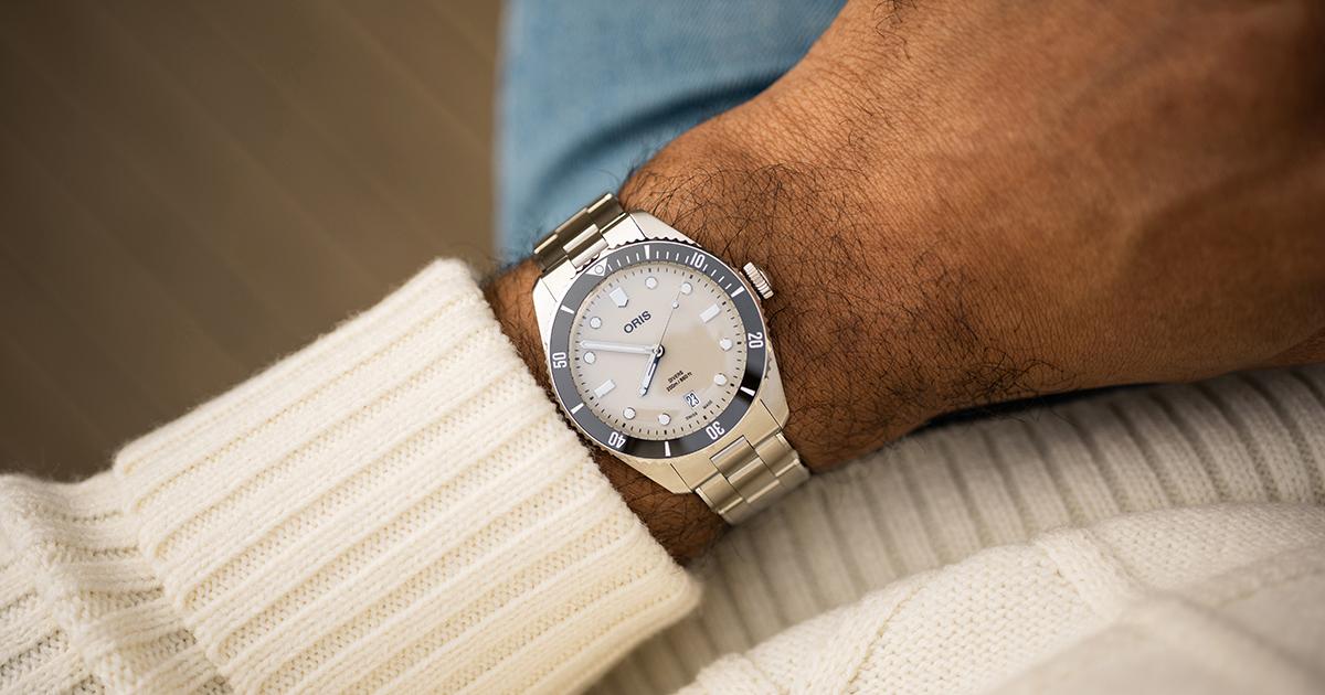 Oris Herrenuhr Divers Sixty-Five 01 733 7795 4051-Set