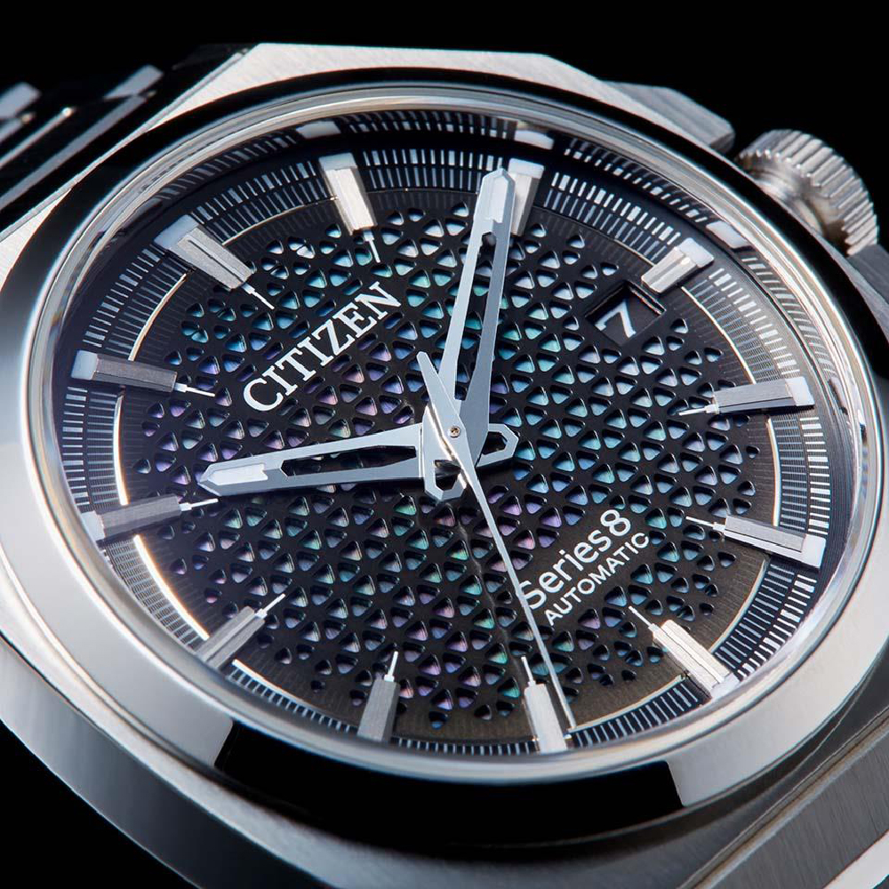 Citizen Herrenuhr Automatik NA1010-84X Series 8