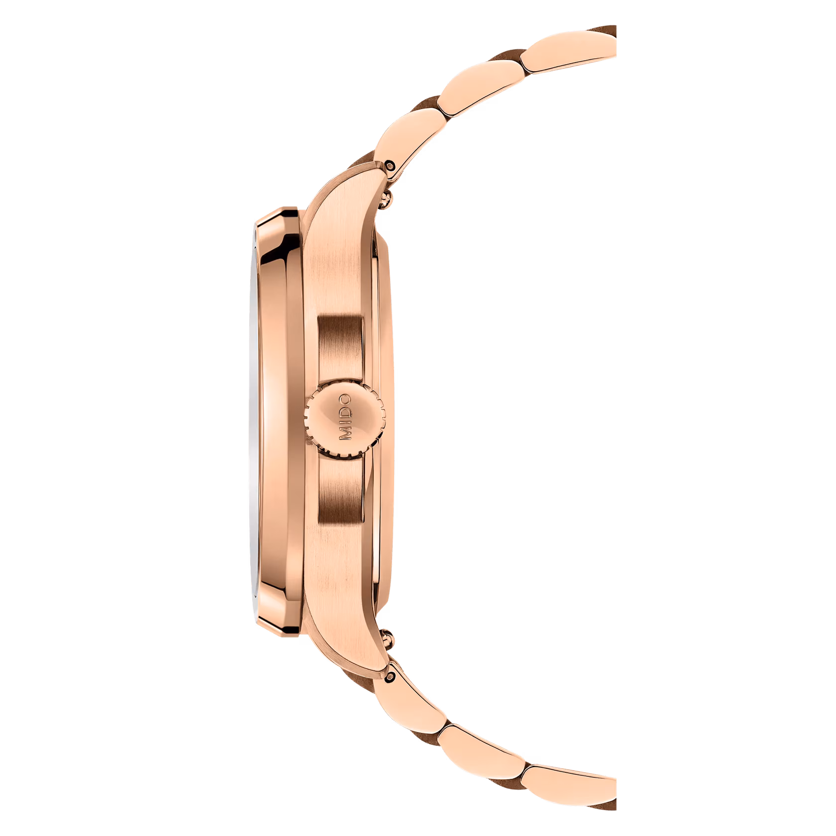 Mido Multifort TV Big Date Roségold Herrenuhr M049.526.33.041.00