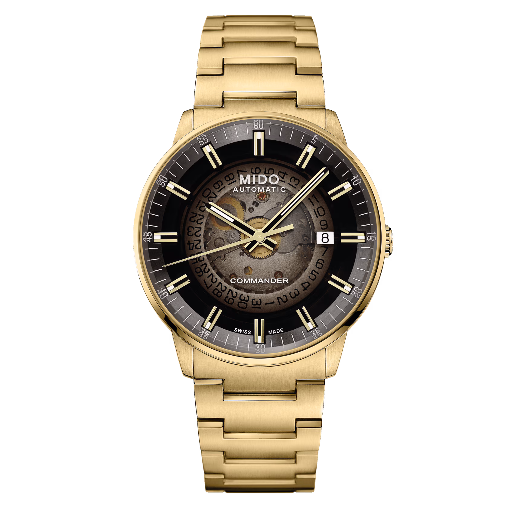 Mido Commander Gradient Herrenuhr M021.407.33.411.01
