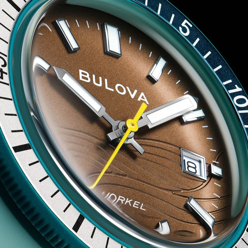 Bulova 98B446 Snorkel Herrenuhr 