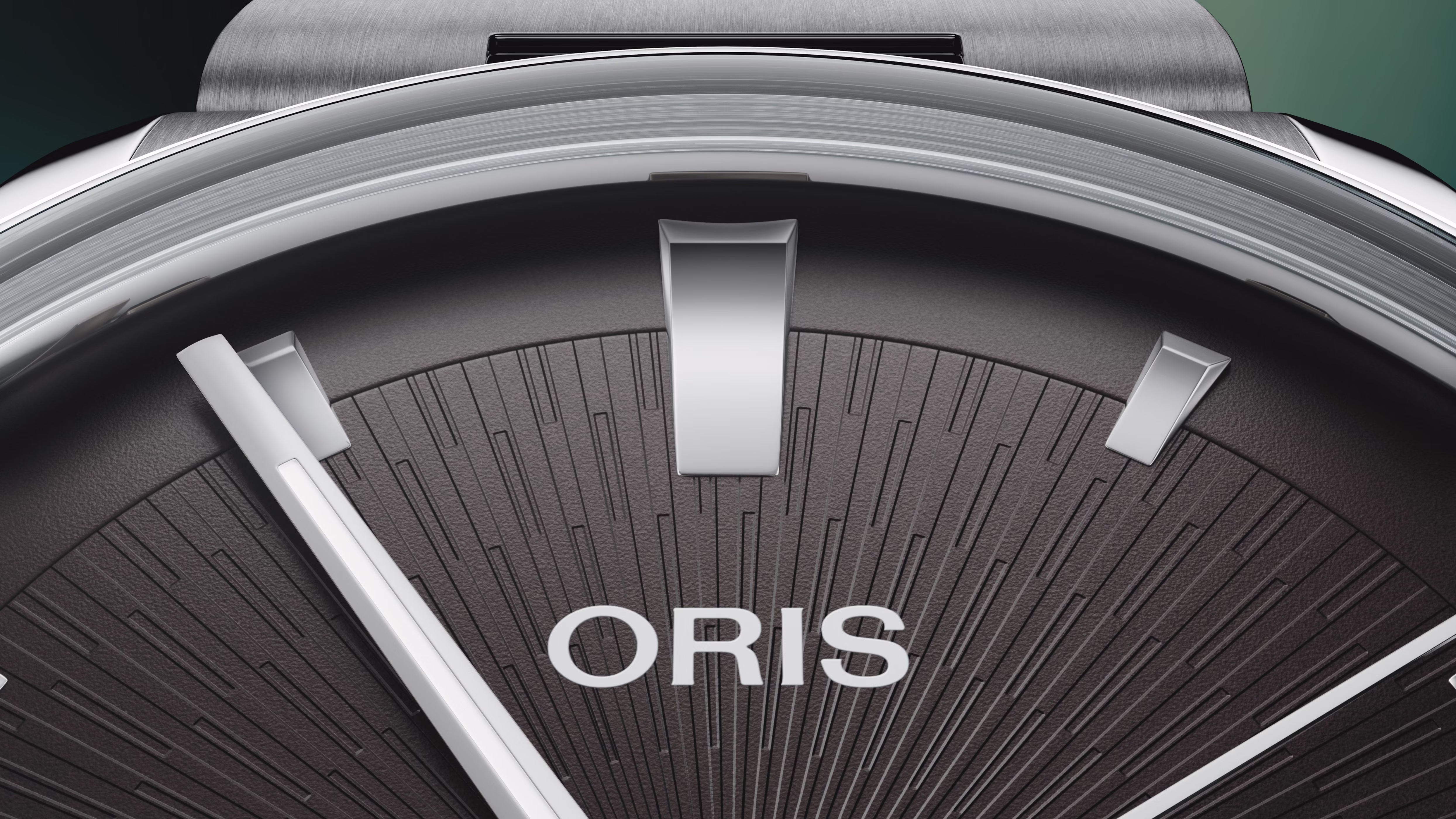 Oris Artelier Date 38mm Automatik Edelstahl Schwarz Herrenuhr 01 733 7810 4054-07 8 20 20