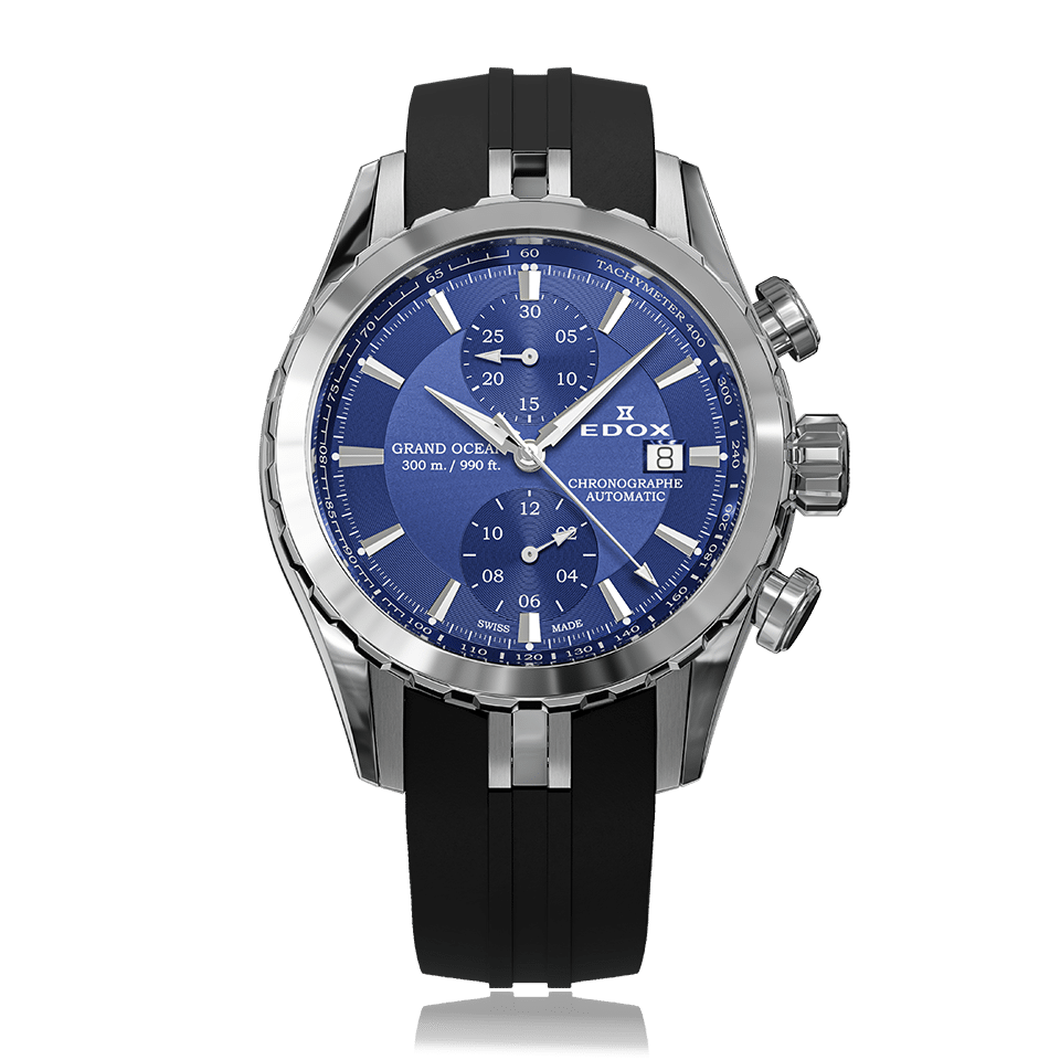 Edox Grand Ocean Herrenuhr 09800-3CA-BUIN