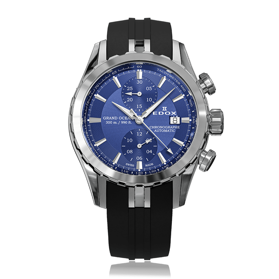 Edox Grand Ocean Herrenuhr 09800-3CA-BUIN