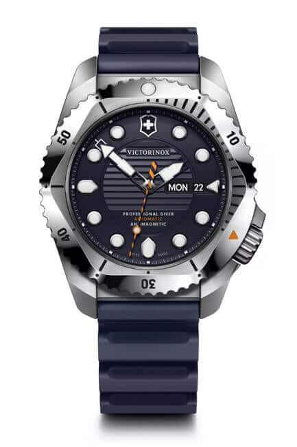 Victorinox Dive Pro Automatic Three hands Steel Herrenuhr 241995