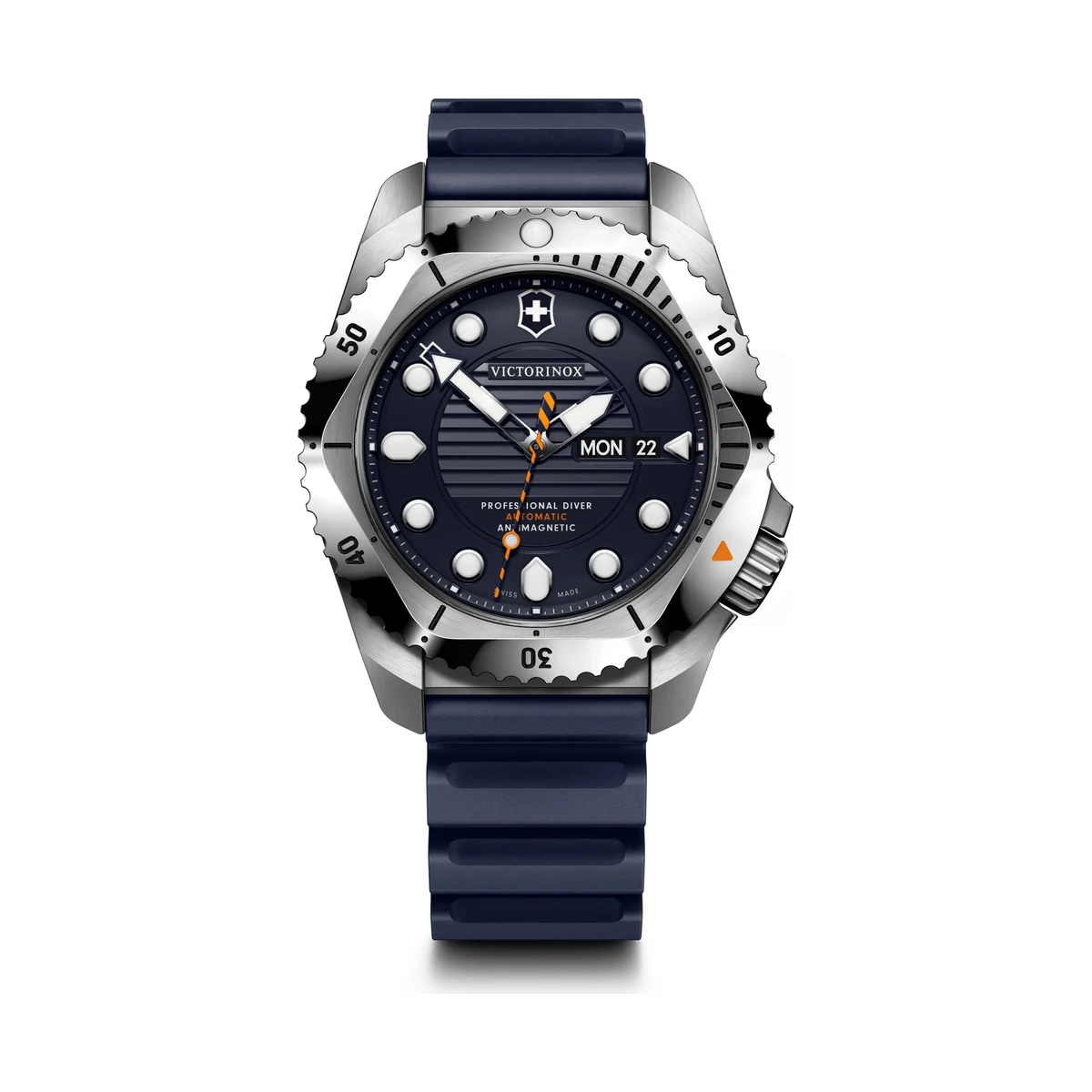 Victorinox Dive Pro Automatic Three hands Steel Herrenuhr 241995