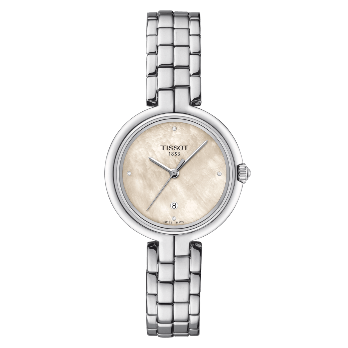 Tissot Flamingo Damenuhr T094.210.11.116.02