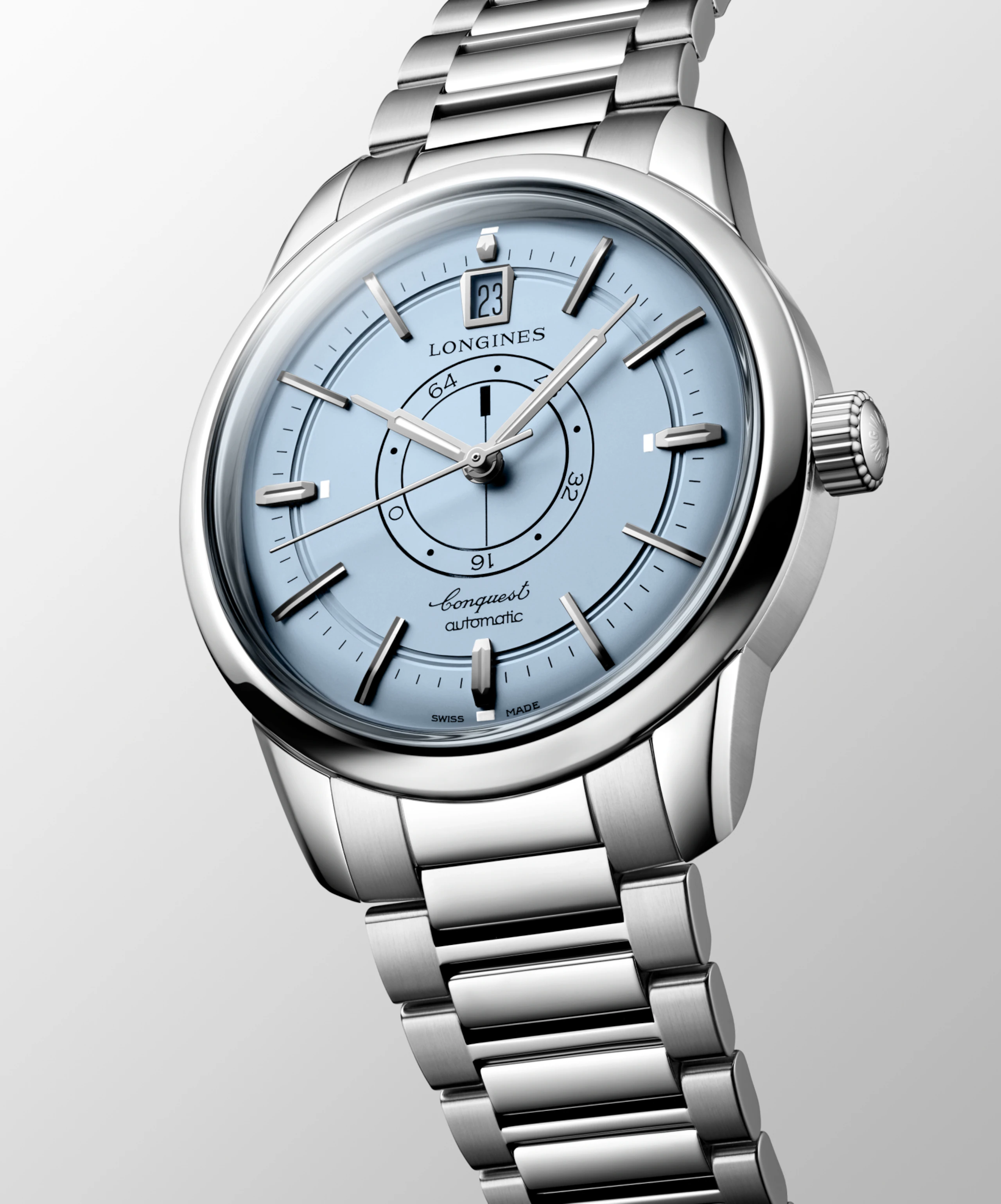 Longines CONQUEST HERITAGE CENTRAL POWER RESERVE Herrenuhr L1.648.4.92.6