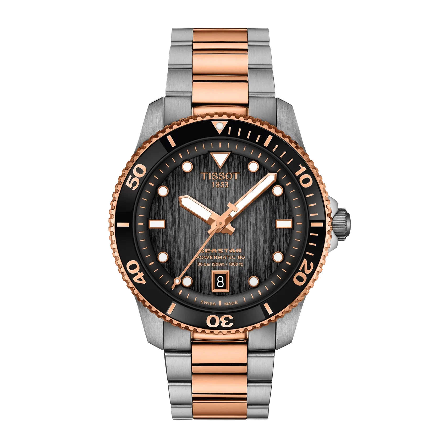 Tissot Seastar 1000 Powermatic 80 40mm T120.807.22.051.01