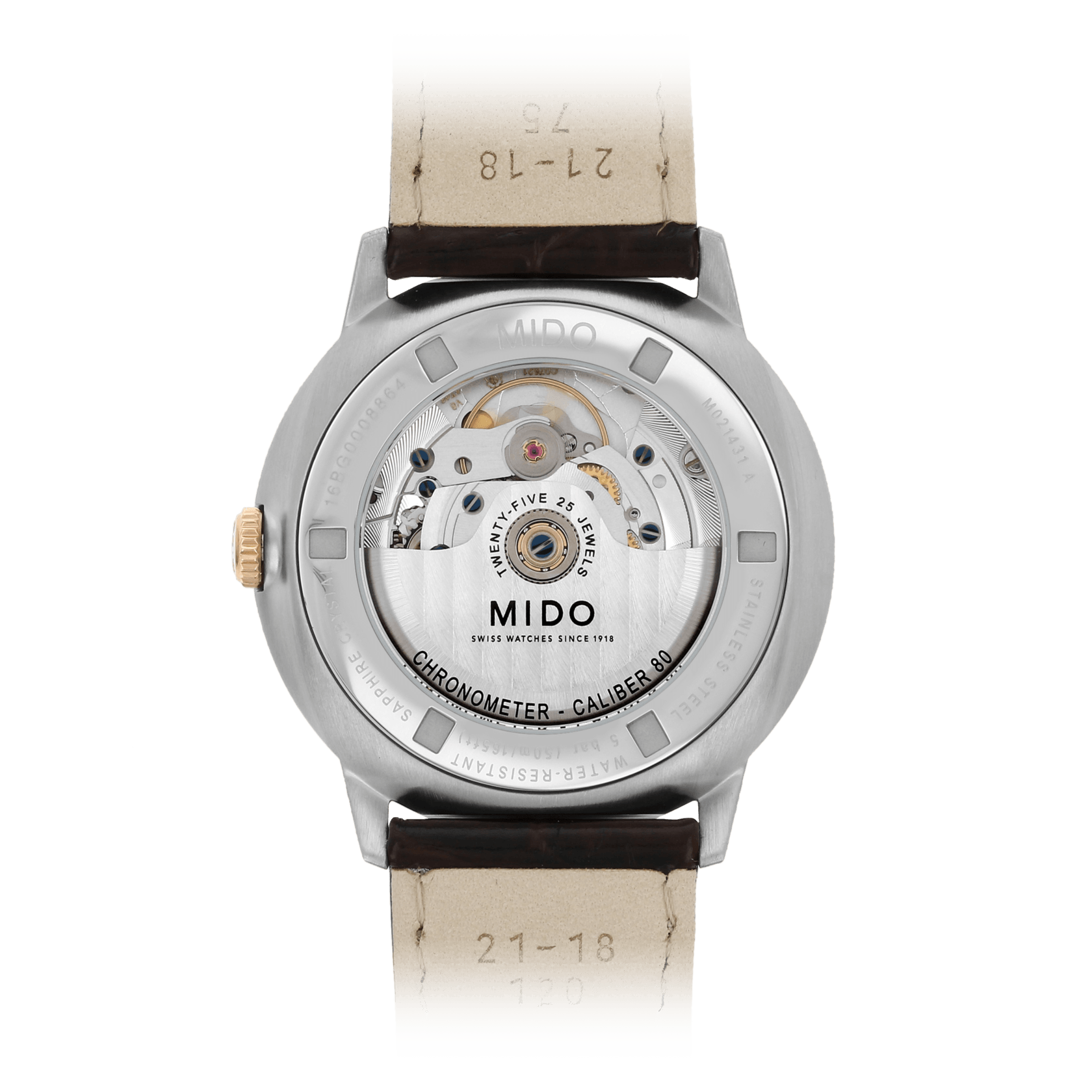 Mido Chronometer Herrenuhr M021.431.26.061.00