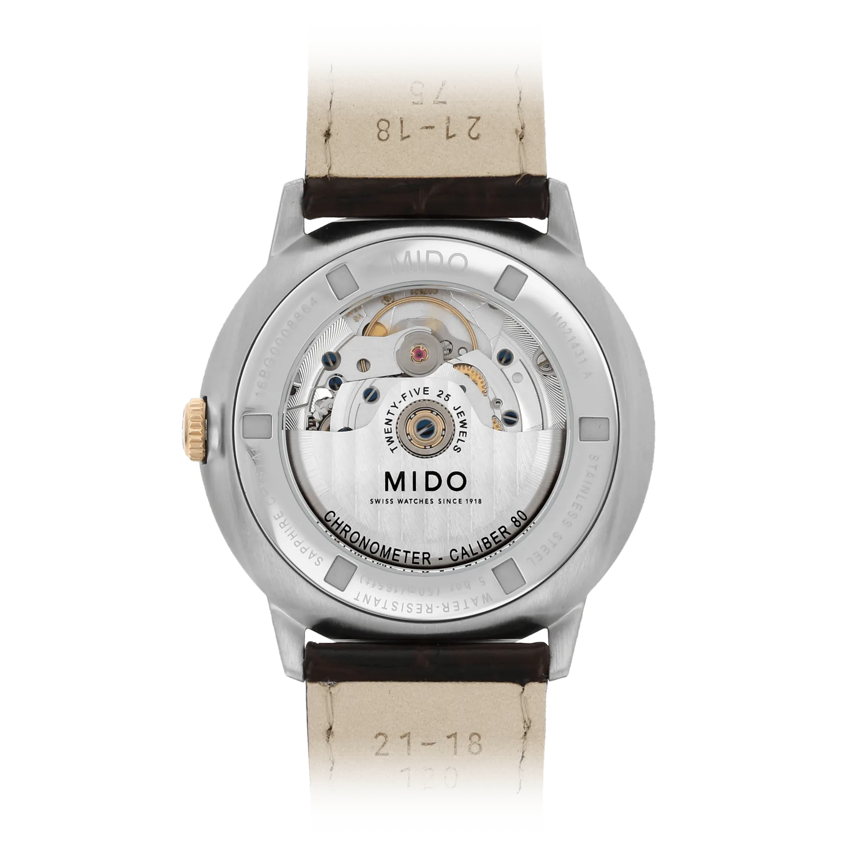 Mido Chronometer Herrenuhr M021.431.26.061.00