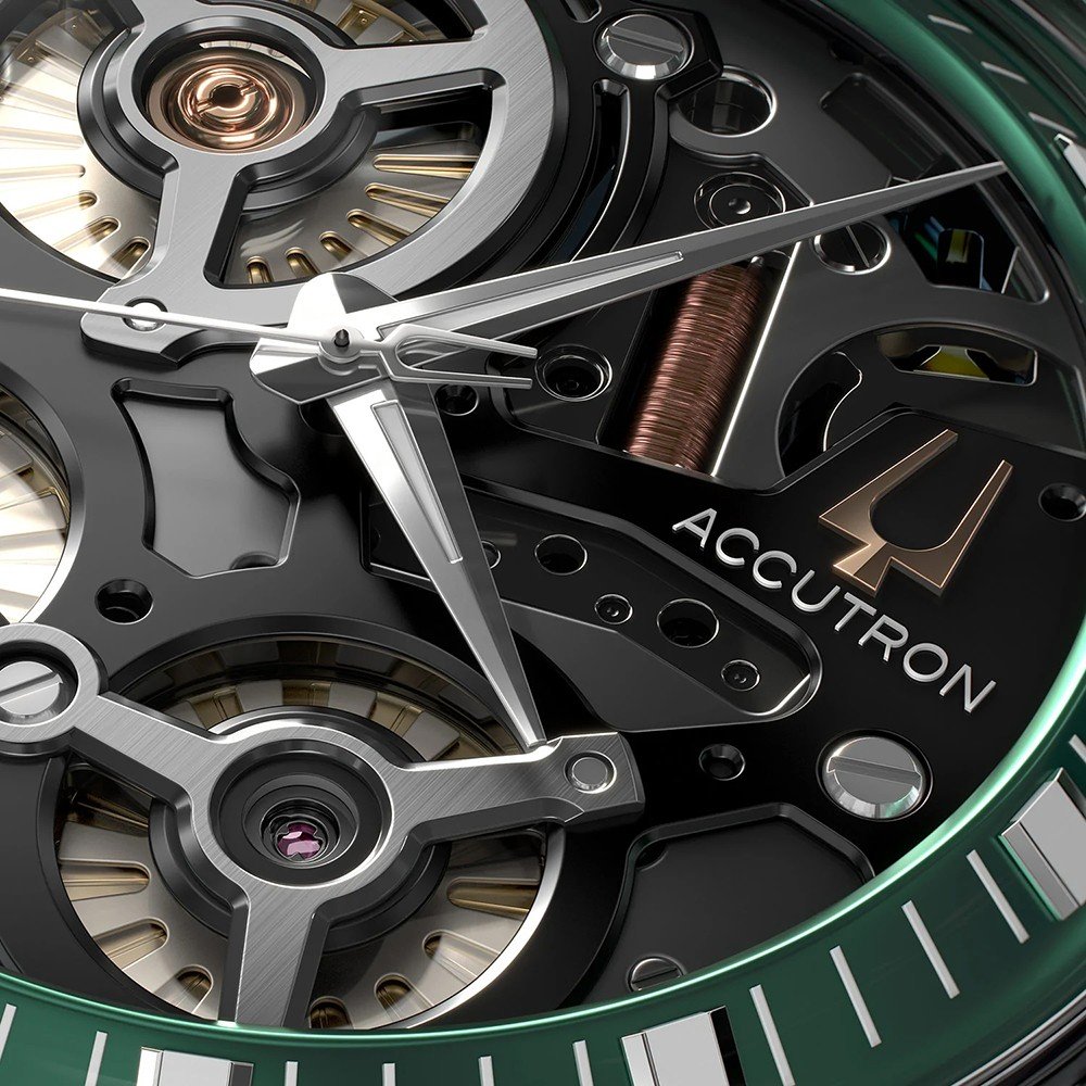 Bulova Accutron DNA Herrenuhr 2ES8A001