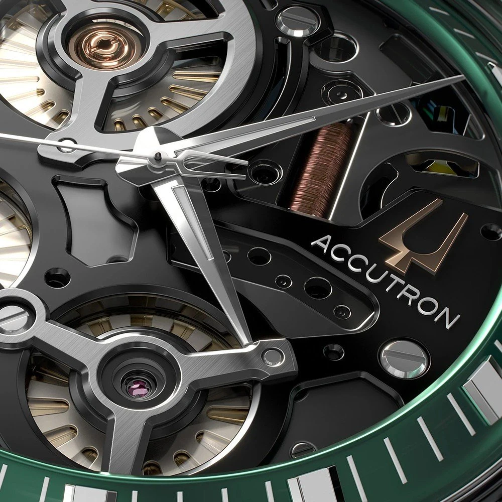 Bulova Accutron DNA Herrenuhr 2ES8A001