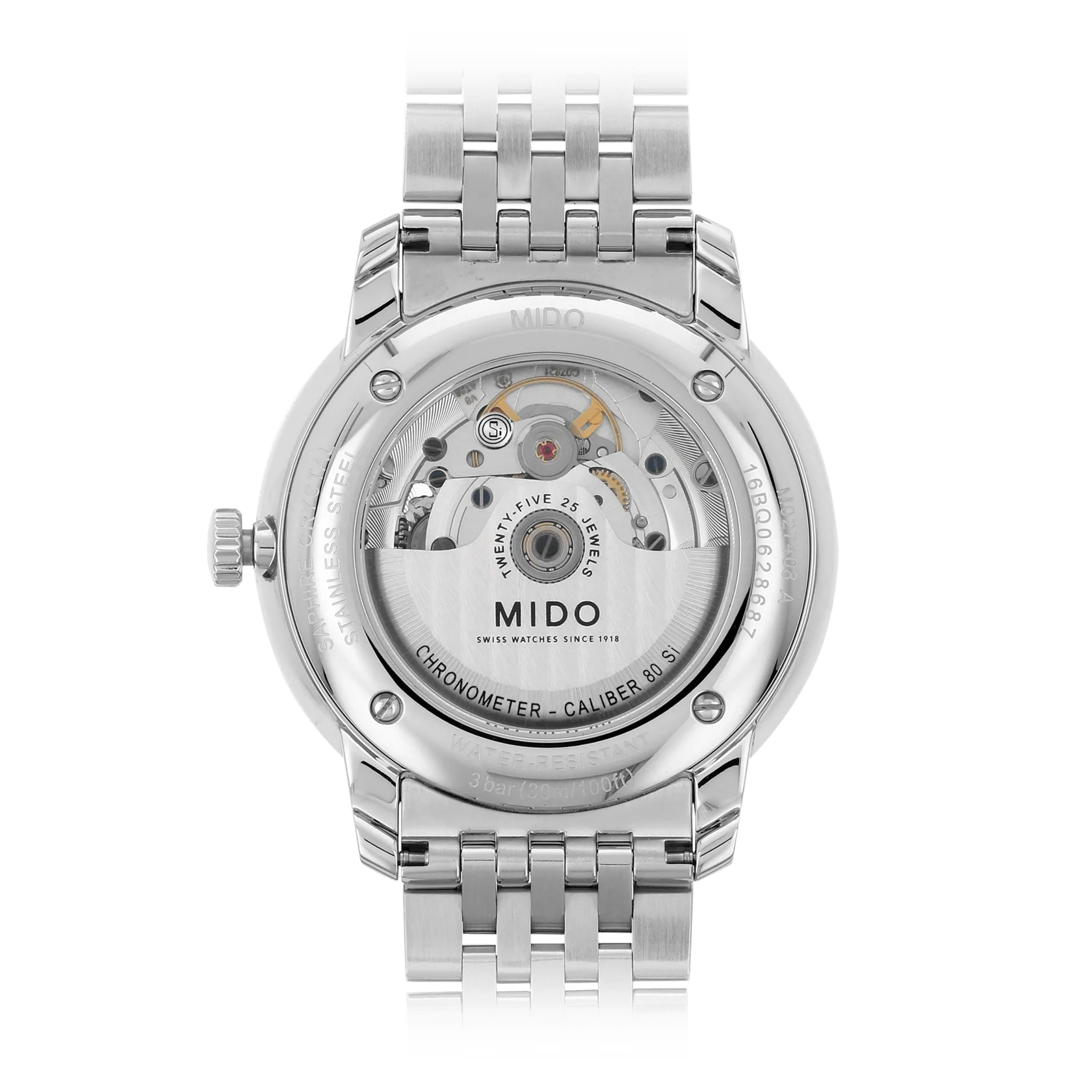 Mido Chronometer Herrenuhr M027.408.11.041.00