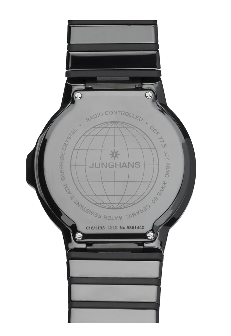 JUNGHANS Force Mega Solar 018/1133.44 Herrenuhr