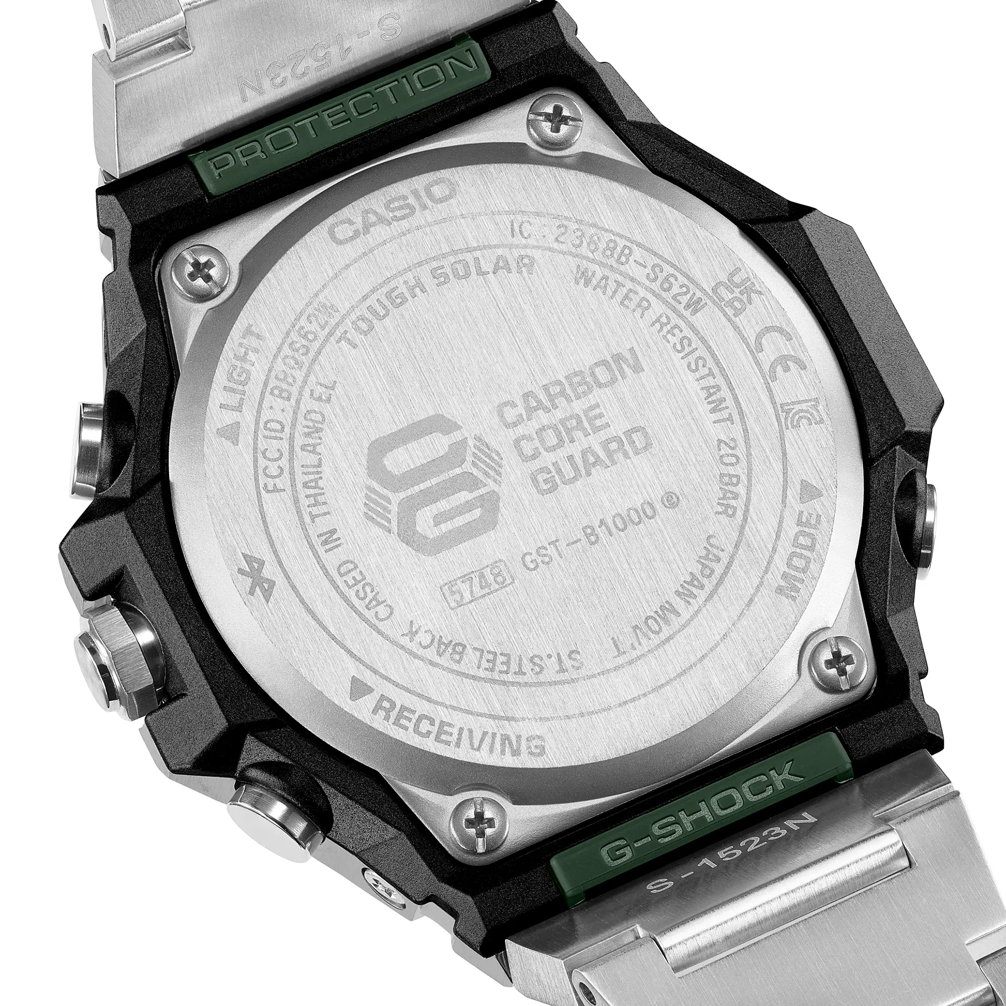 G-Shock G-STEEL GST-B1000 Series Herrenuhr GST-B1000D-3AER