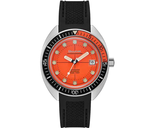 Bulova Herrenuhr Oceanographer Automatik 96B350