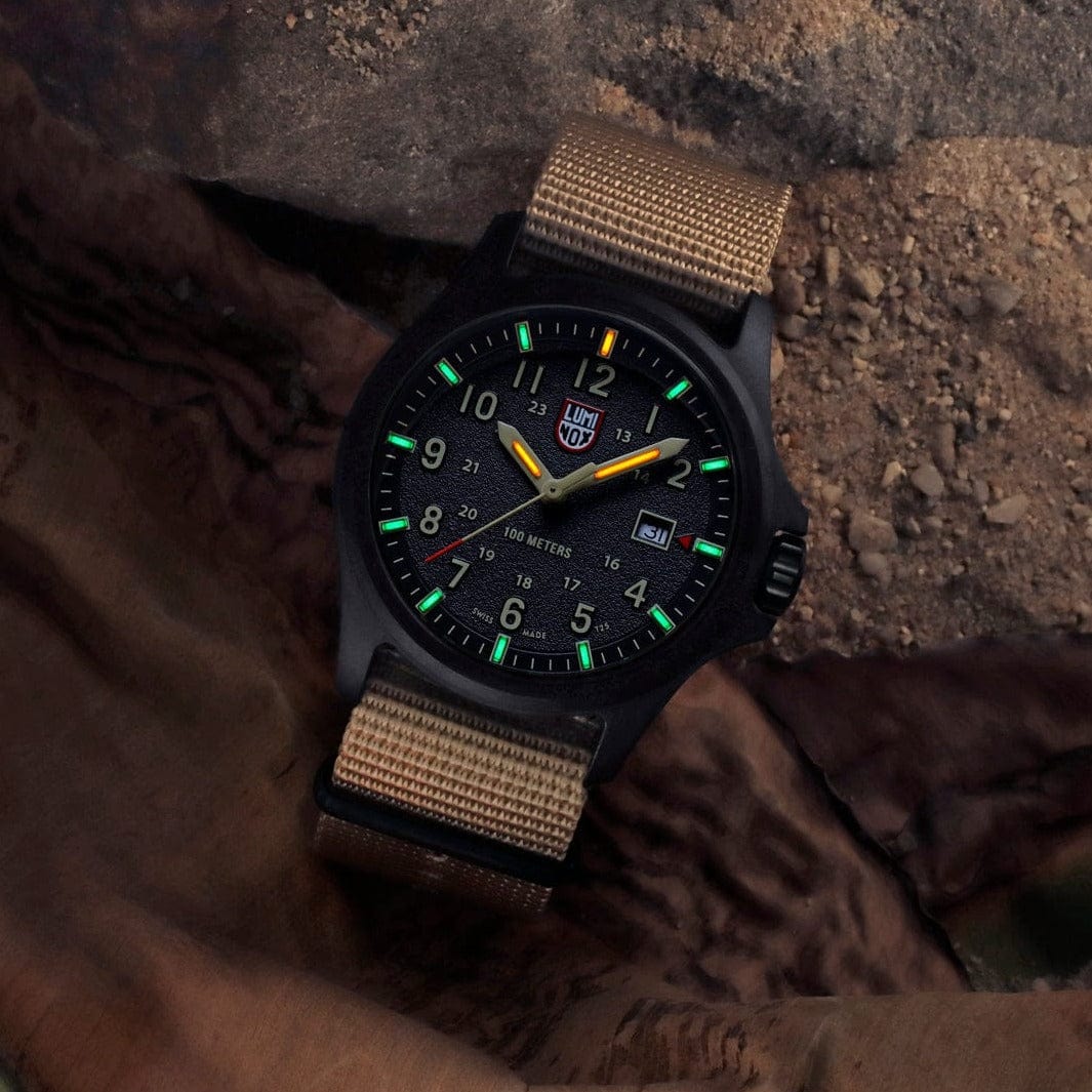 Luminox Atacama Field Herrenuhr inklusive Wechselarmband XL.1970.SET