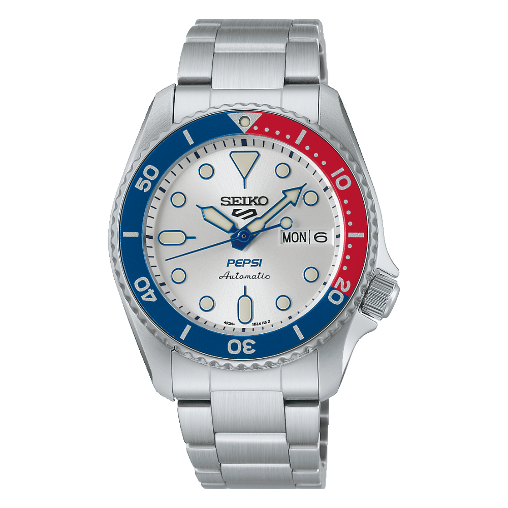 Seiko SKX Series PEPSI® Limited Edition Herrenuhr SRPL99K1