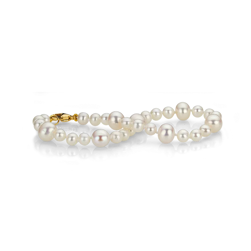 CEM Damenschmuck Armband Süßwasser Zuchtperle G5-00422B