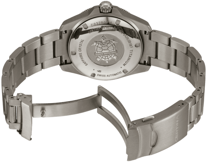 Certina DS Action Diver 38mm Herrenuhr C032.807.44.081.00