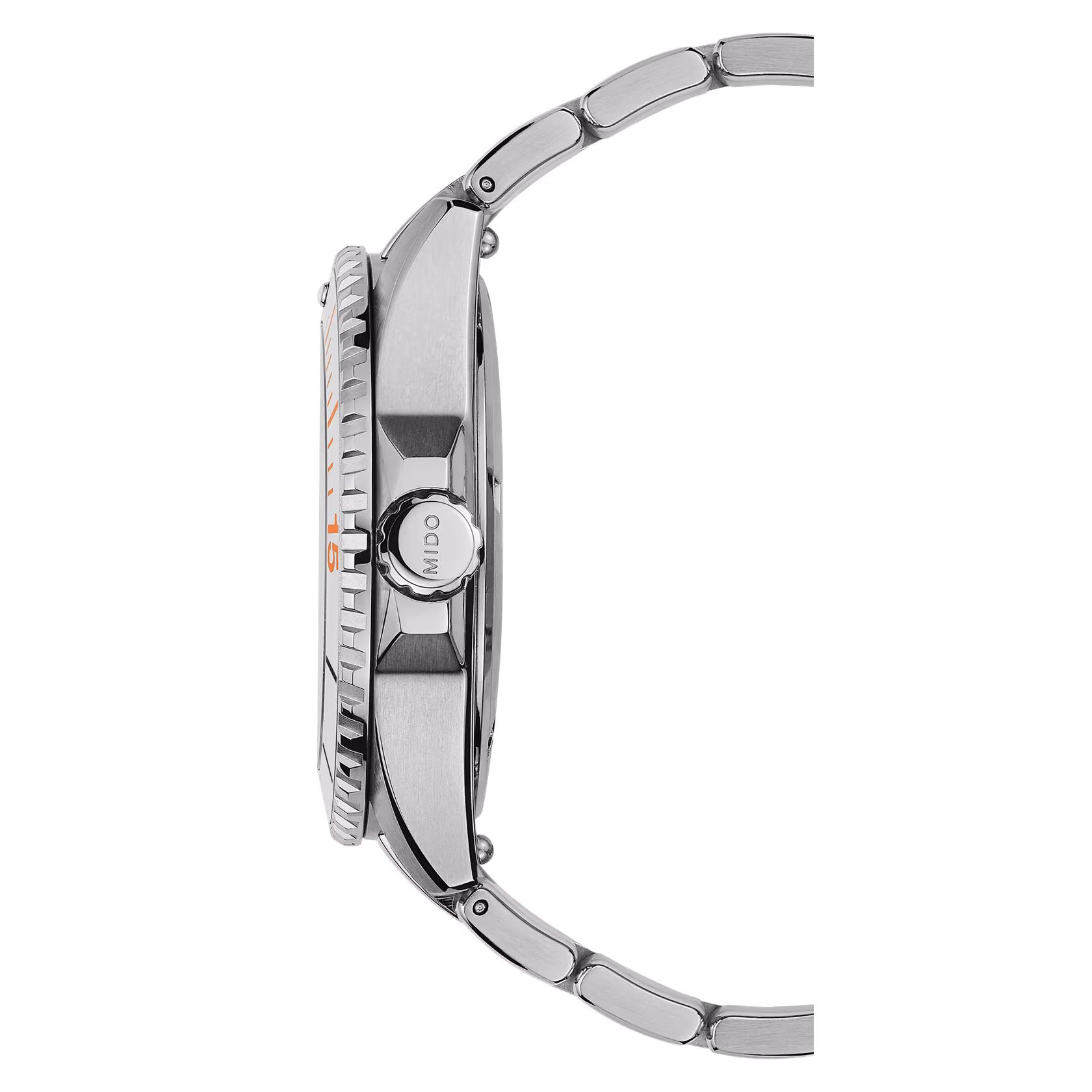 Mido Ocean Star 200, 41mm, Automatik, Gangreserve 80 Stunden, Edelstahl, Weiß Herrenuhr M026.930.11.011.00