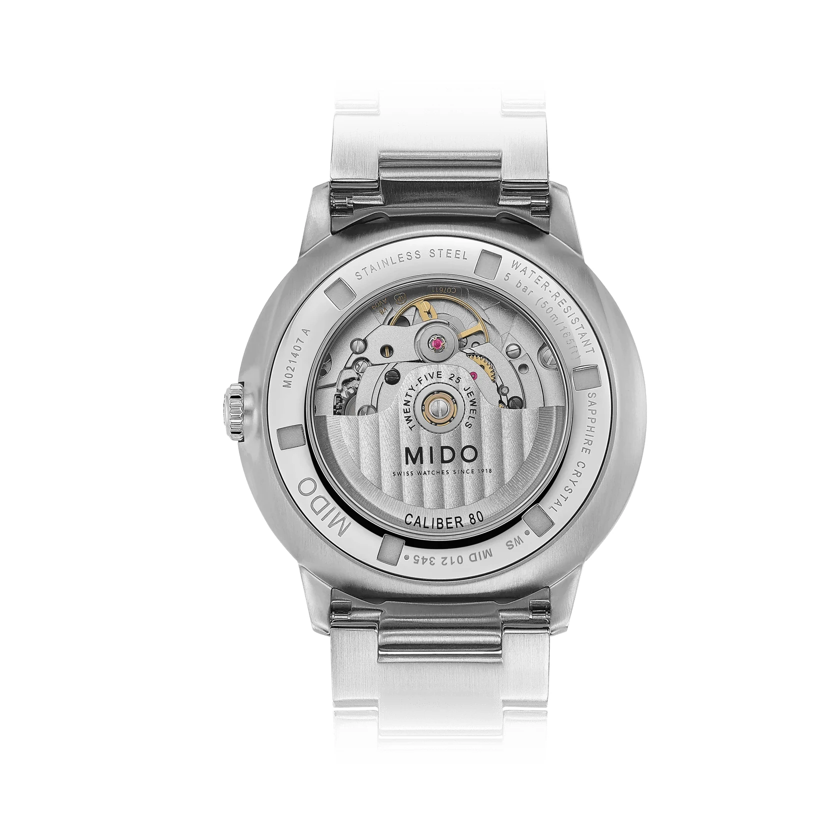 Mido Commander II Herrenuhr M0214071141100