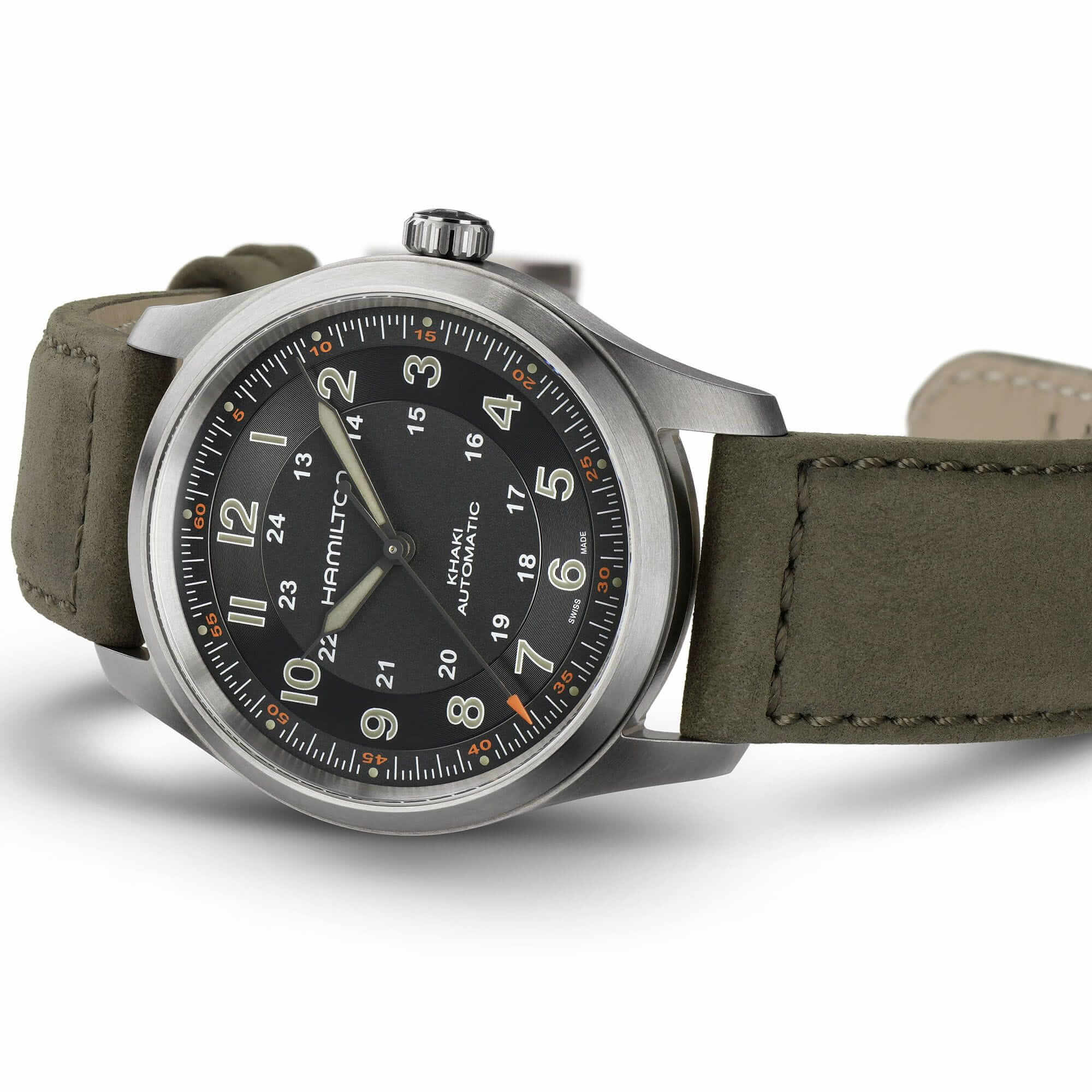 Hamilton Khaki Titanium Automatik Herrenuhr H70205830