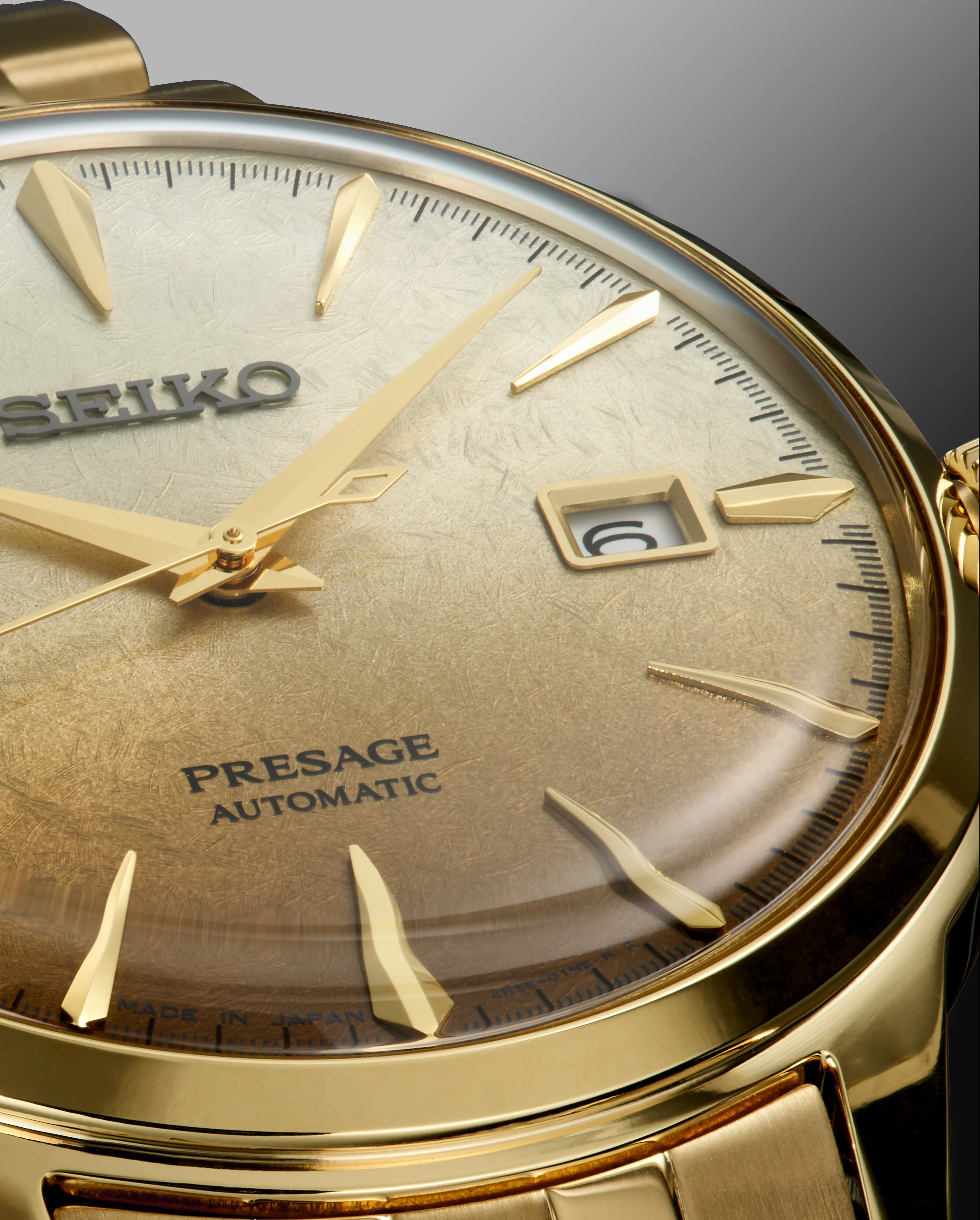 Seiko Presage Herrenuhr SRPK46J1