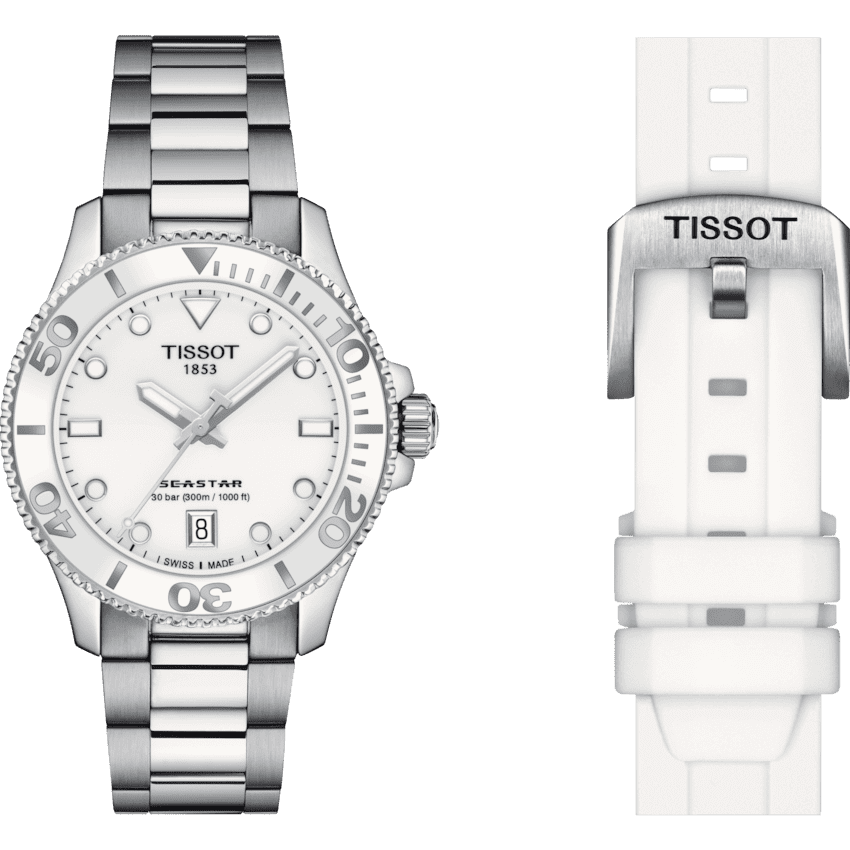 Tissot Seastar 1000 36mm Damenuhr T120.210.11.011.00